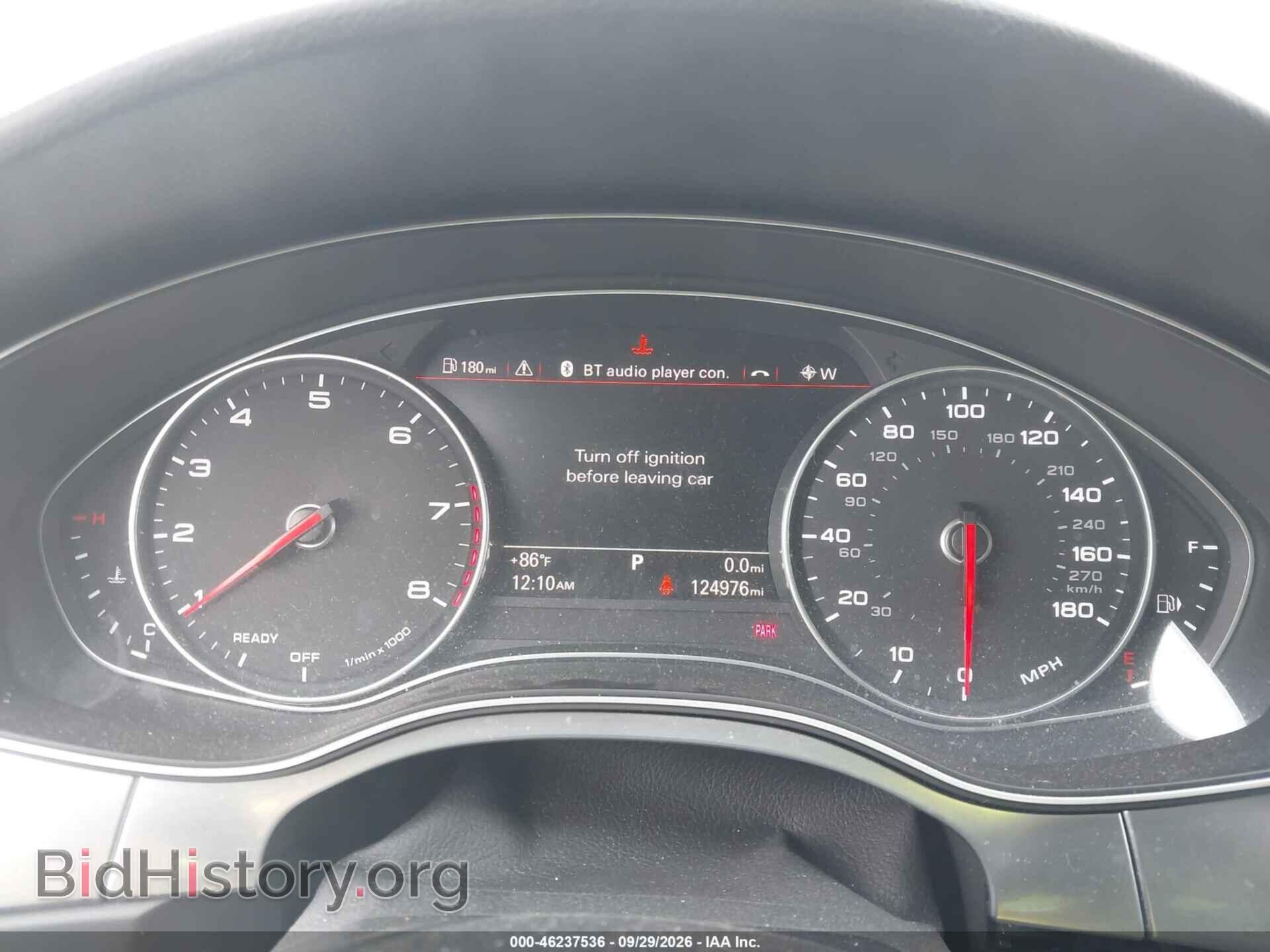 2016 AUDI A6 - VIN: WAUDFAFC9GN018353 - Photo 7