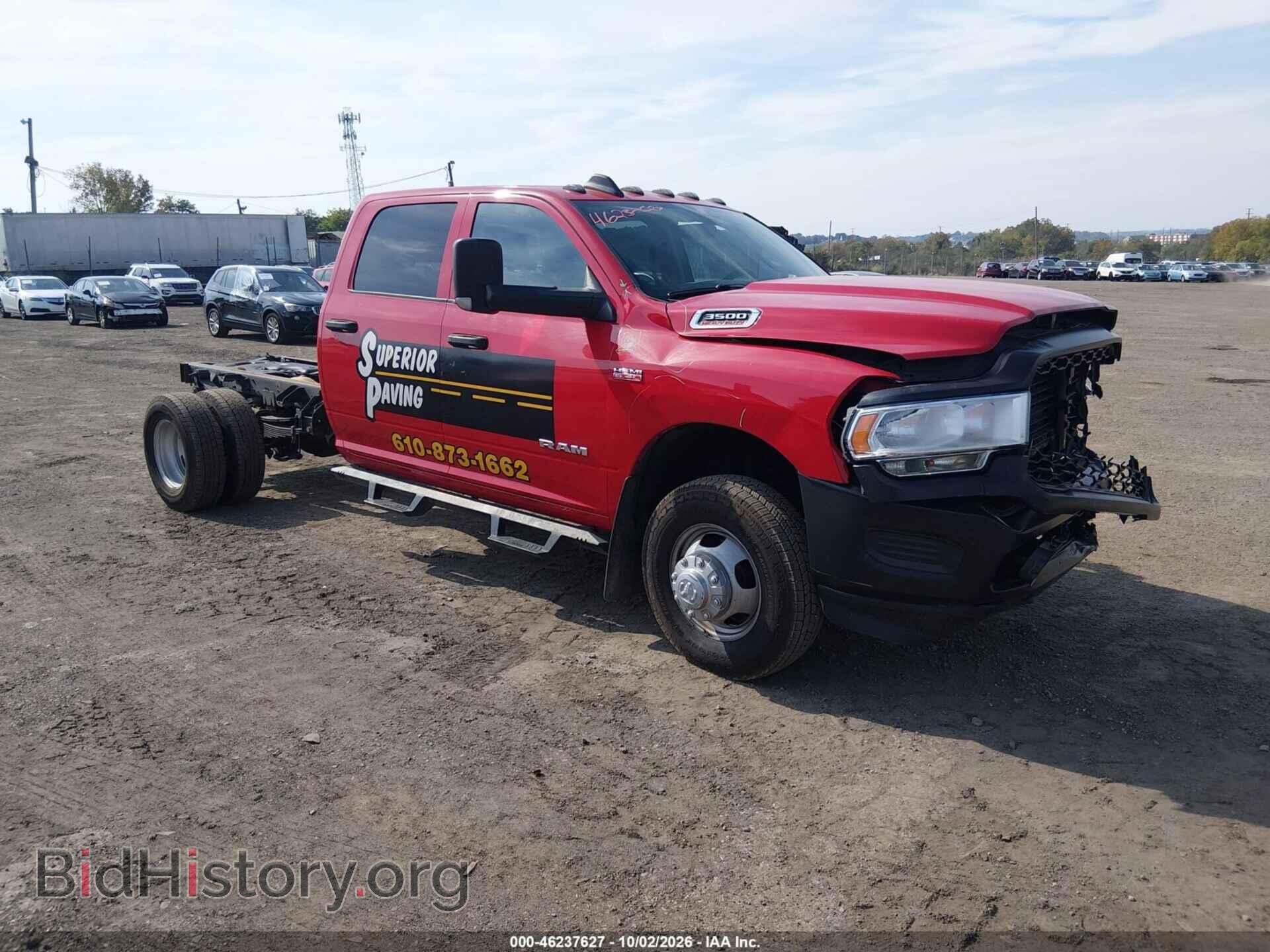 Photo 3C7WRTCJOLG266434 - RAM 3500 CHASSIS 2020