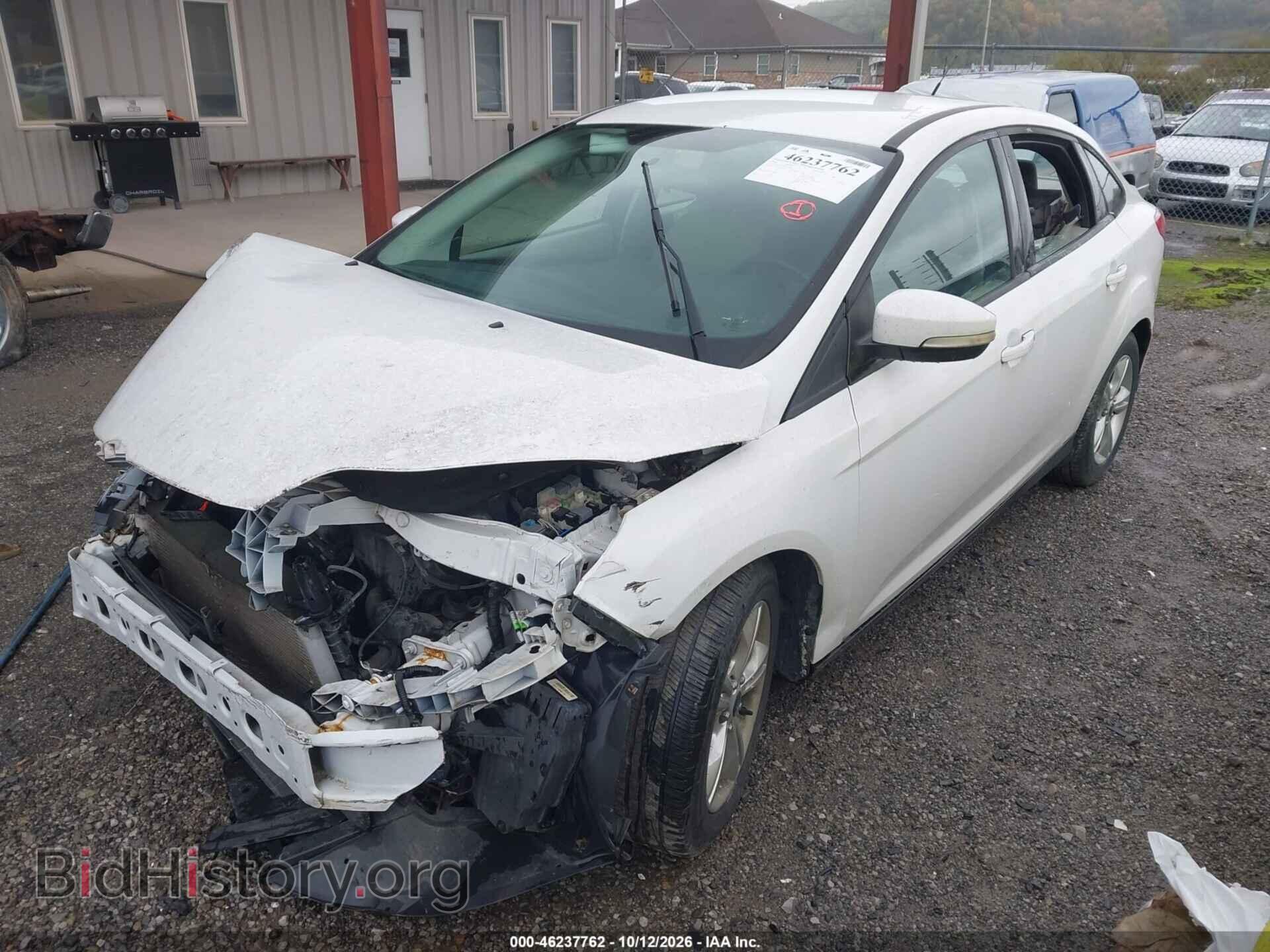 2014 FORD FOCUS - VIN: 1FADP3F28EL337034 - Фото 2
