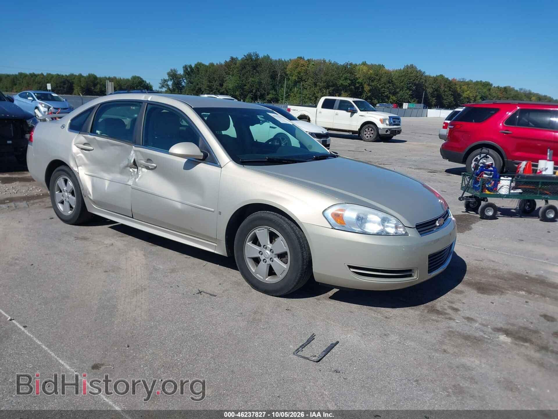 2009 Chevrolet IMPALA LT (VIN 2G1WT57K291104571) — photo 1 of 11, IAAI, damage: right side