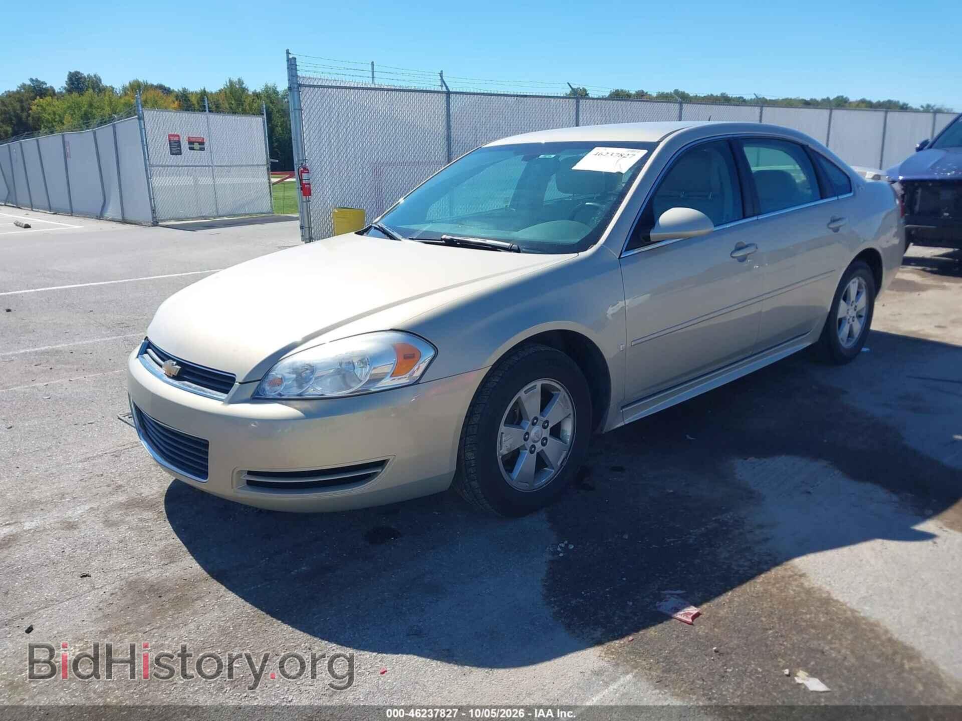2009 Chevrolet IMPALA (VIN 2G1WT57K291104571) — photo 2 of 11