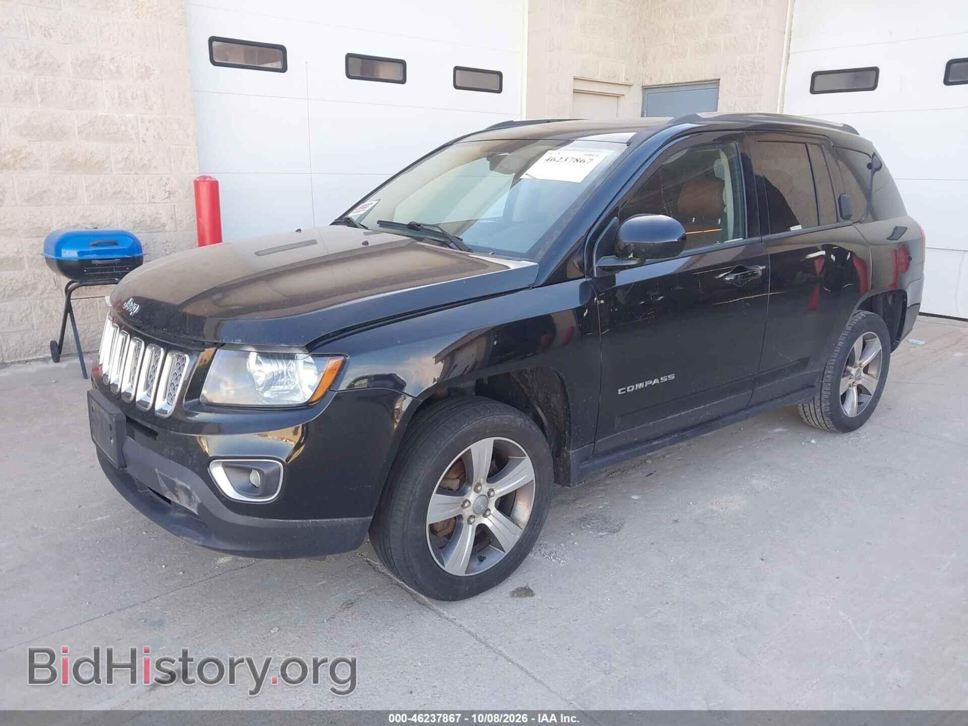 2016 JEEP COMPASS - VIN: 1C4NJDEB8GD745067 - Photo 2