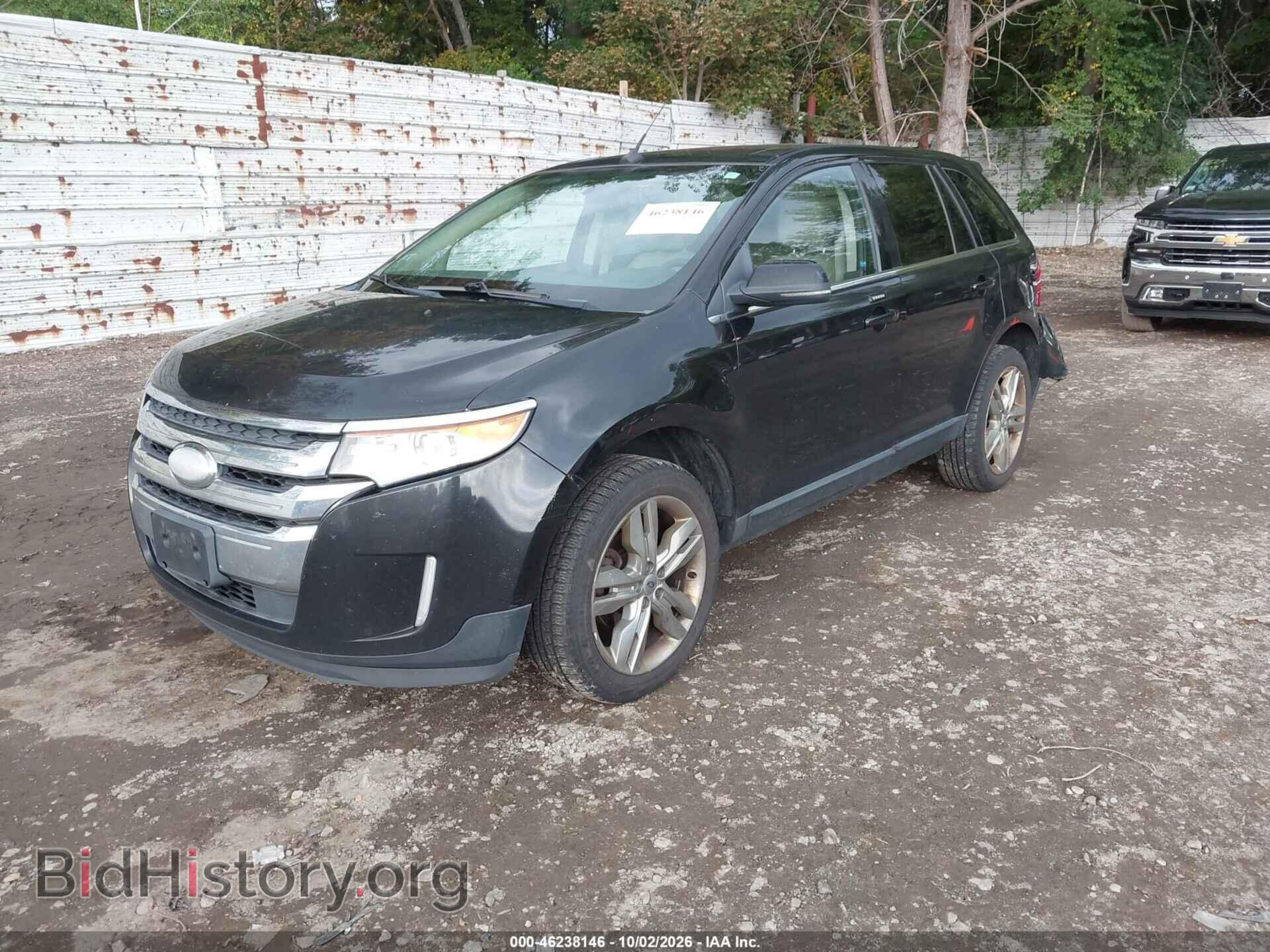 2012 FORD EDGE - VIN: 2FMDK4KC2CBA57048 - Фото 2