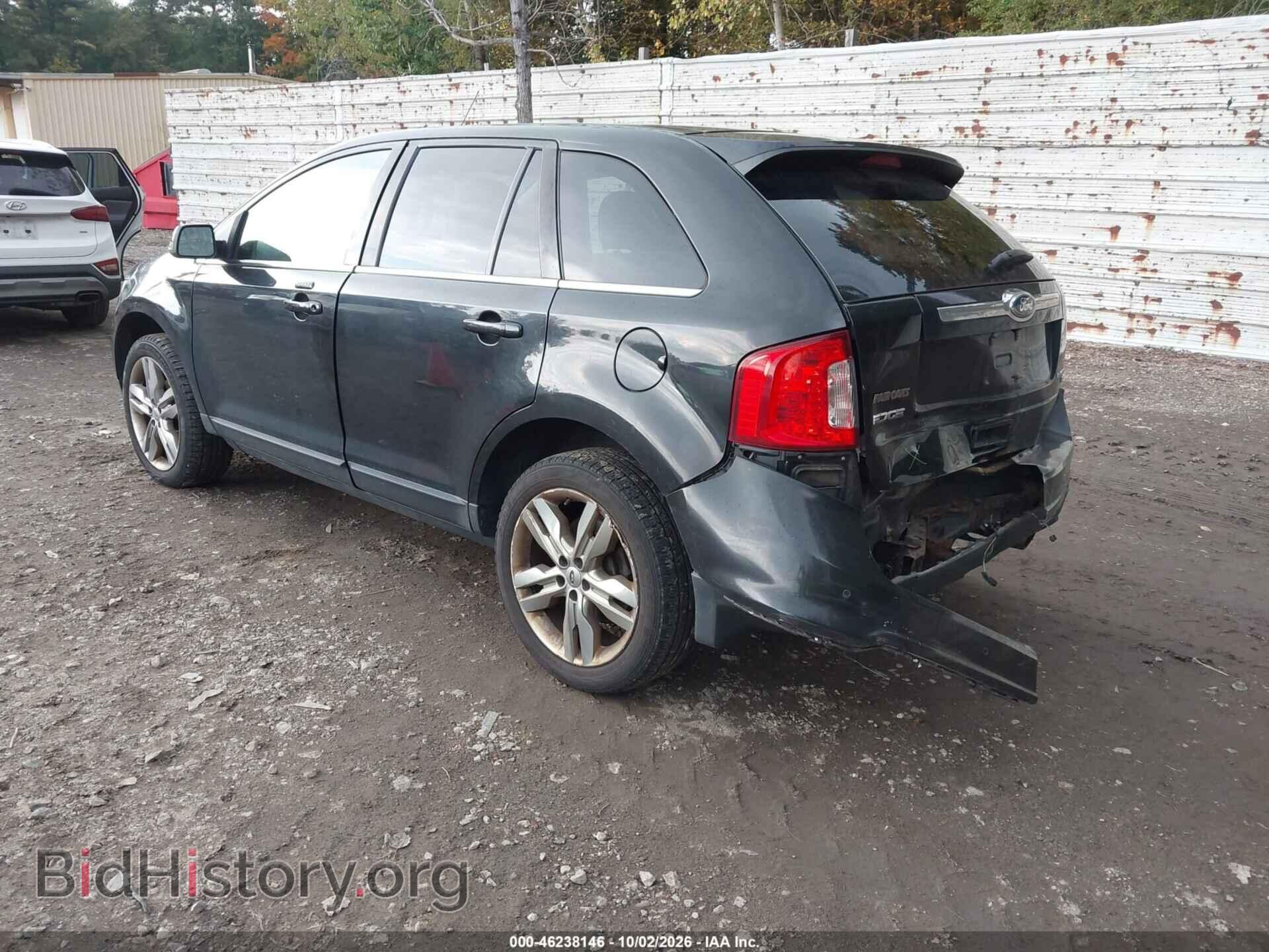 2012 FORD EDGE - VIN: 2FMDK4KC2CBA57048 - Фото 3