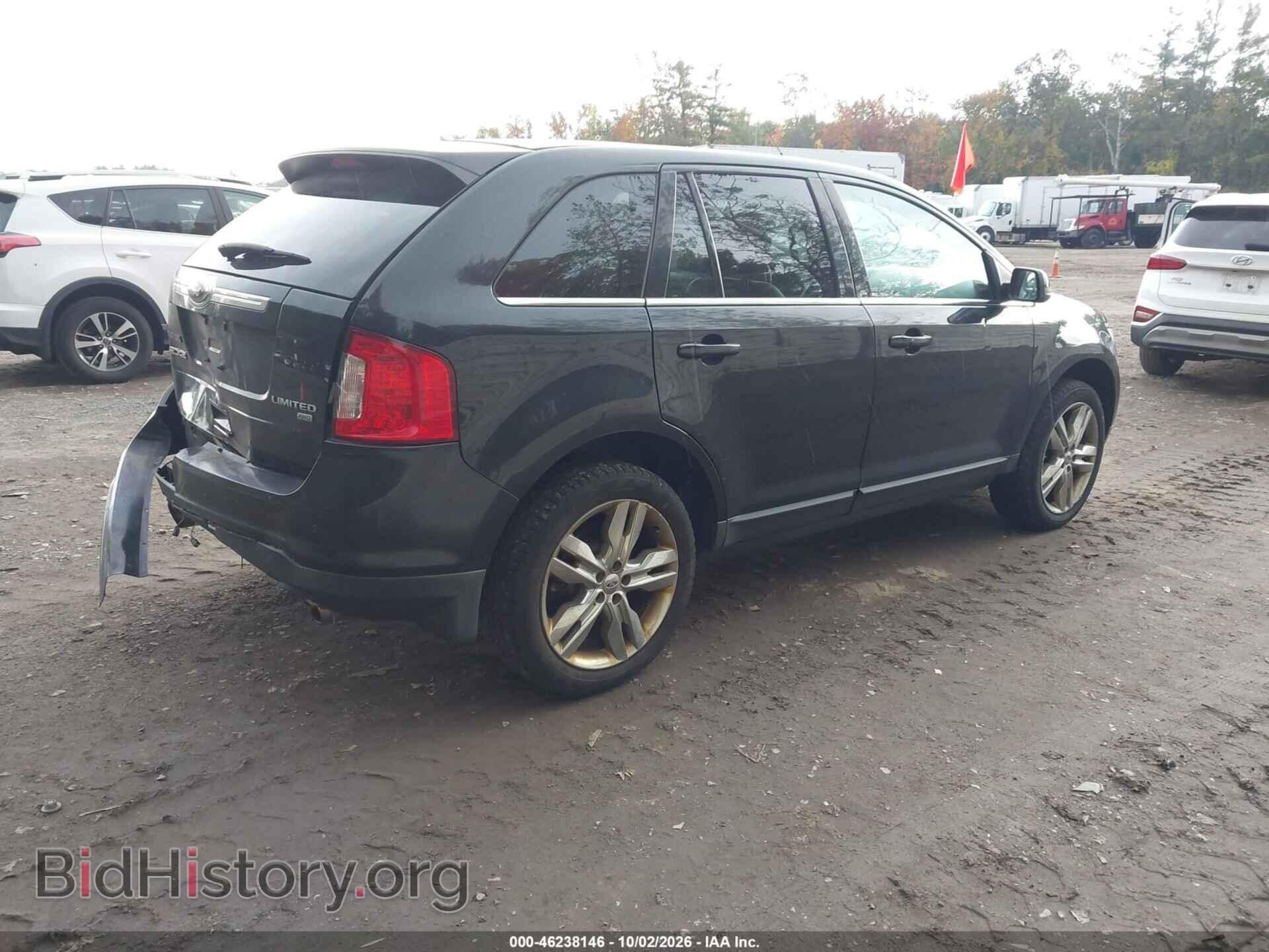 2012 FORD EDGE - VIN: 2FMDK4KC2CBA57048 - Фото 4
