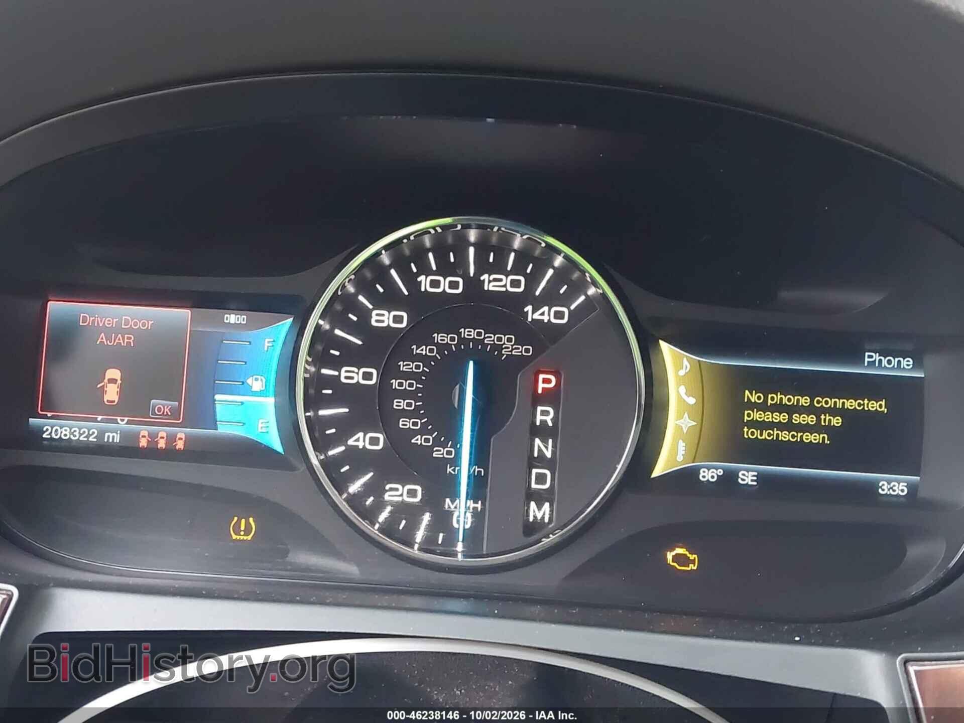 2012 FORD EDGE - VIN: 2FMDK4KC2CBA57048 - Фото 7
