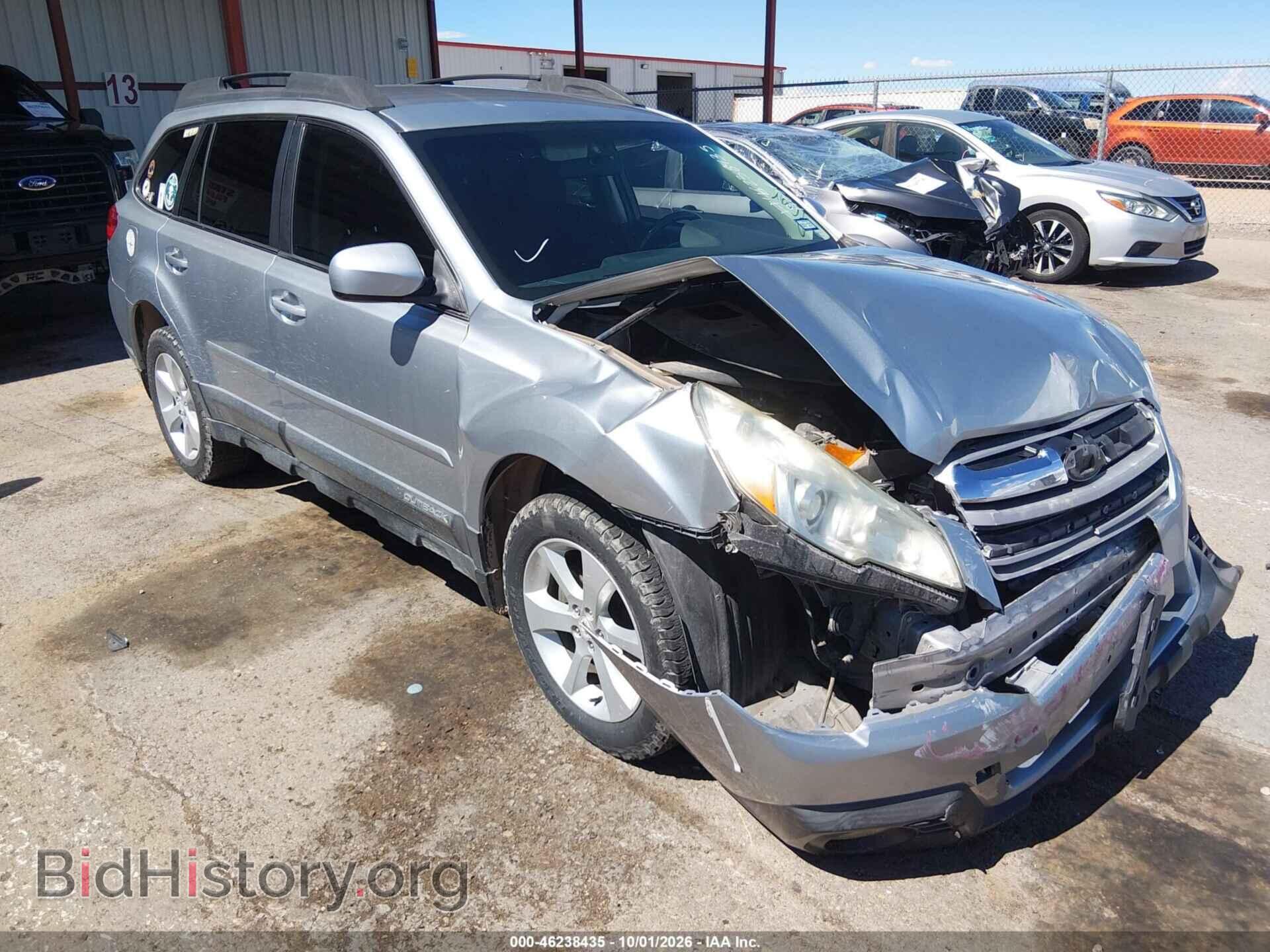 Photo 4S4BRCCC3D3208623 - SUBARU OUTBACK 2013
