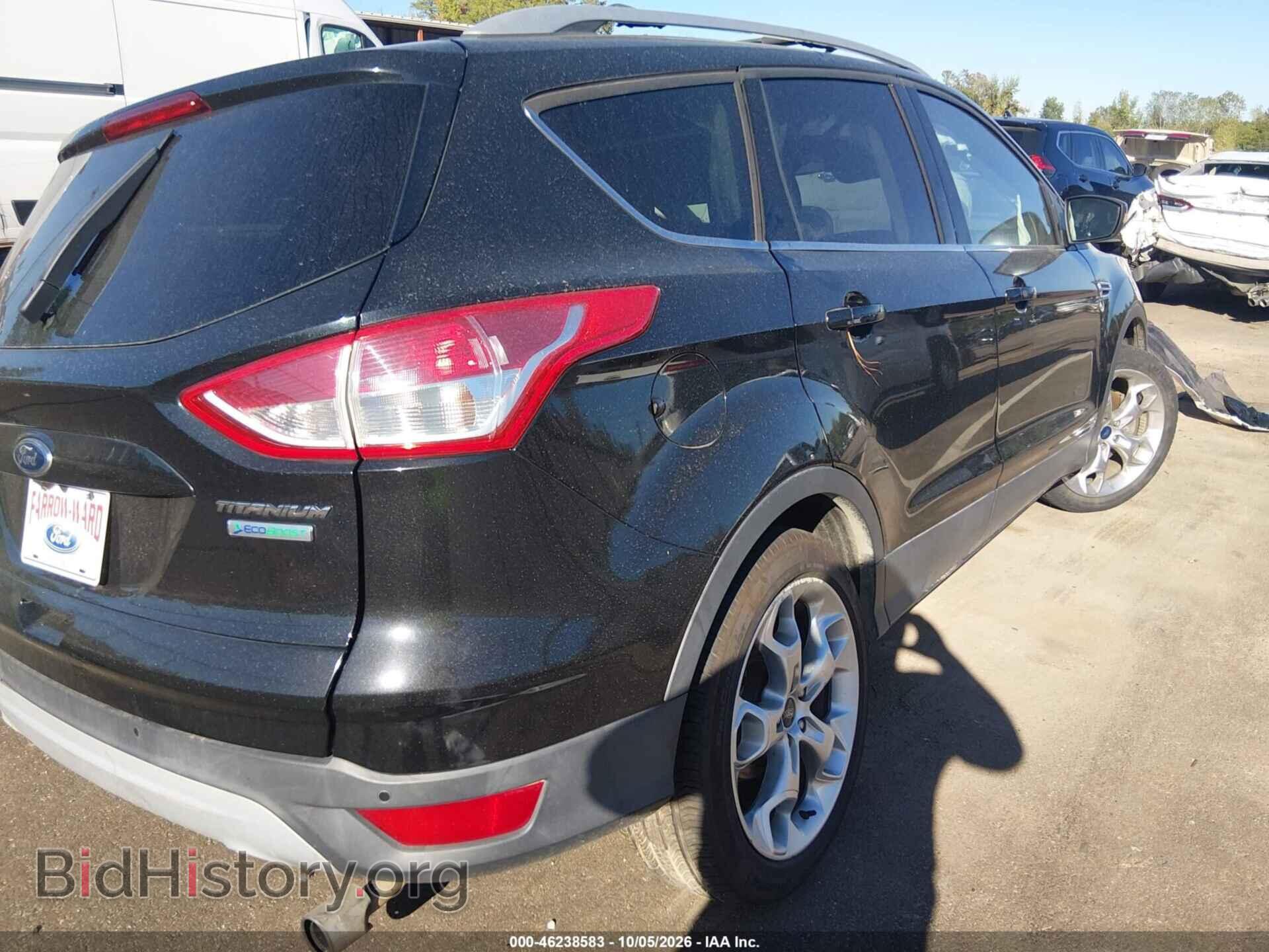 2013 FORD ESCAPE - VIN: 1FMCU0J98DU840788 - Photo 4