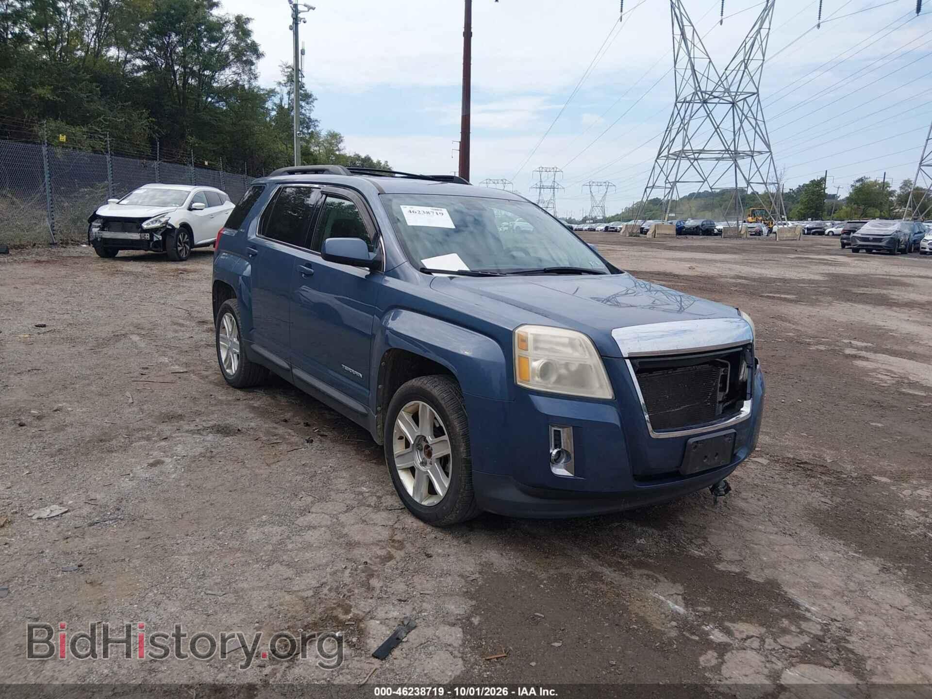Photo 2CTFLTE53B6251407 - GMC TERRAIN 2011