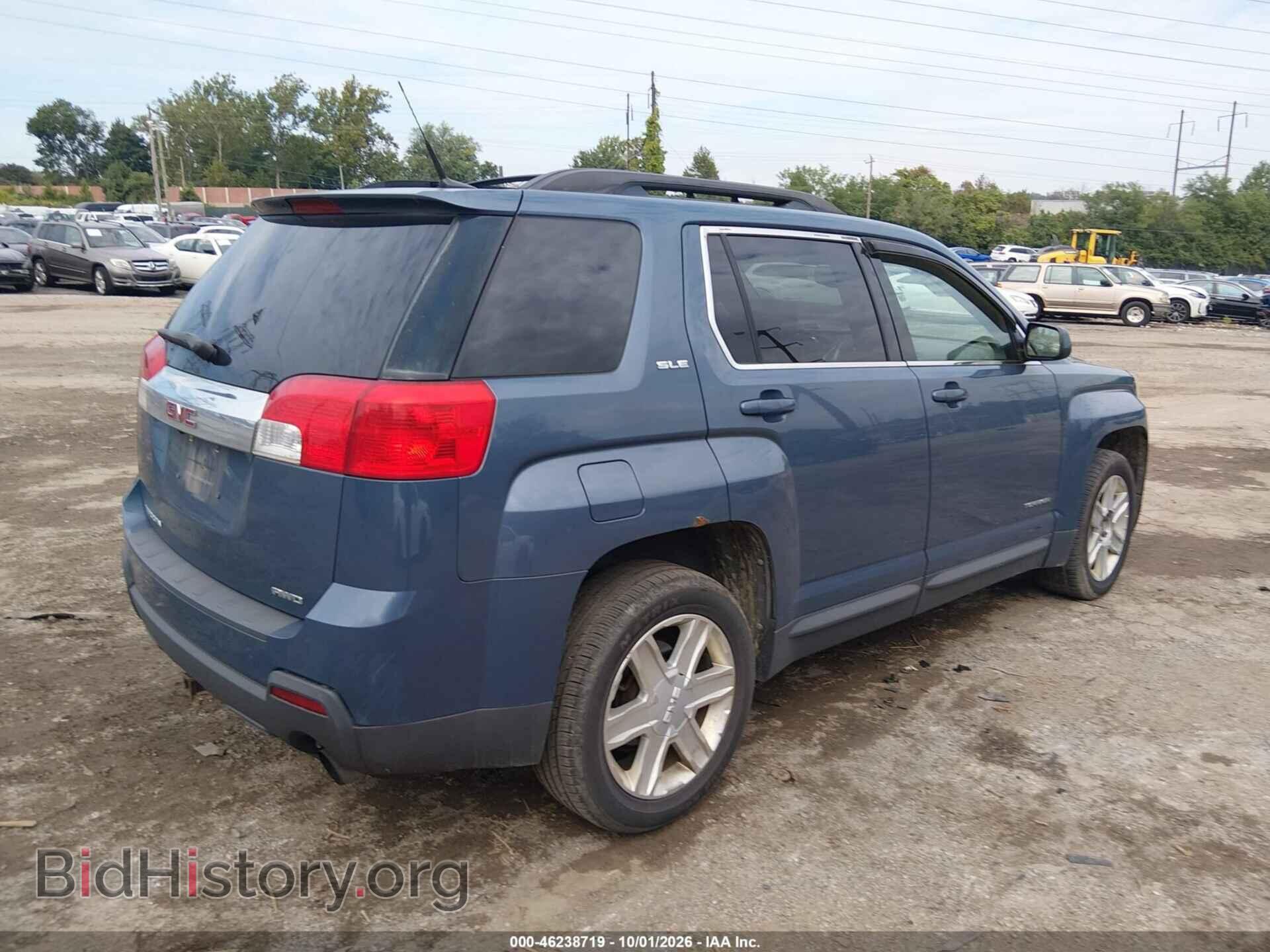 2011 GMC TERRAIN - VIN: 2CTFLTE53B6251407 - Photo 4