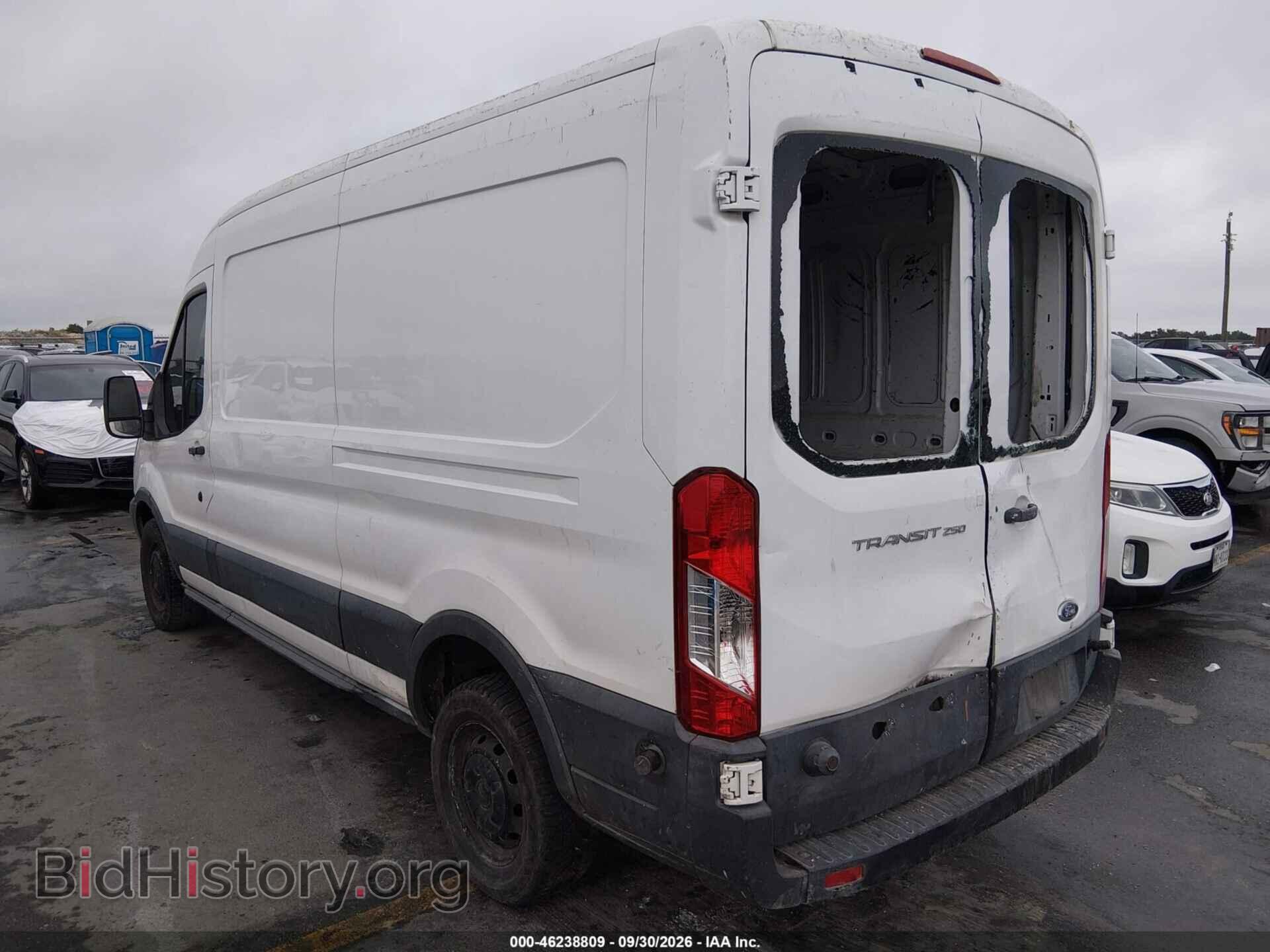 2015 FORD TRANSIT-250 - VIN: 1FTYR2CM0FKB00034 - Фото 3