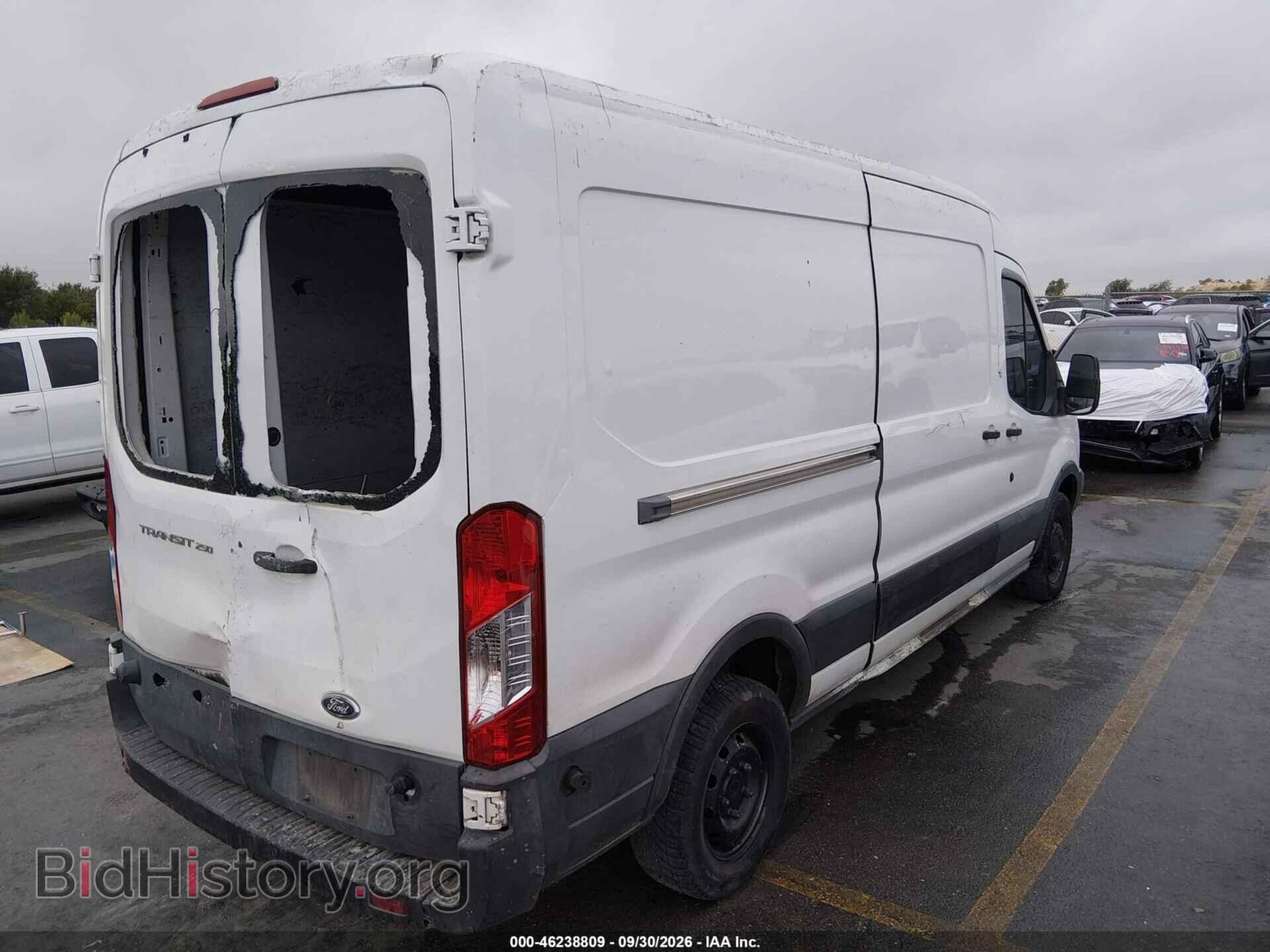 2015 FORD TRANSIT-250 - VIN: 1FTYR2CM0FKB00034 - Фото 4