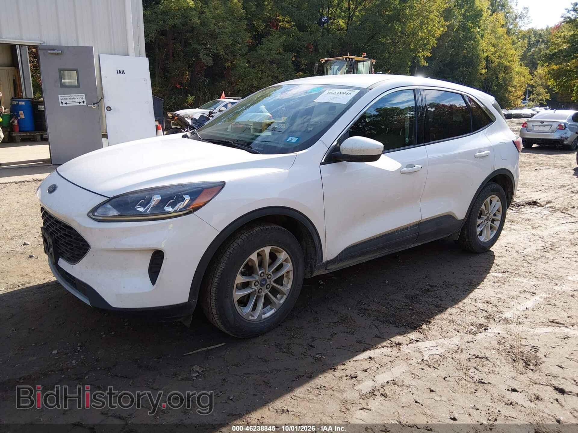 2020 FORD ESCAPE - VIN: 1FMCU9G63LUA64879 - Фото 2