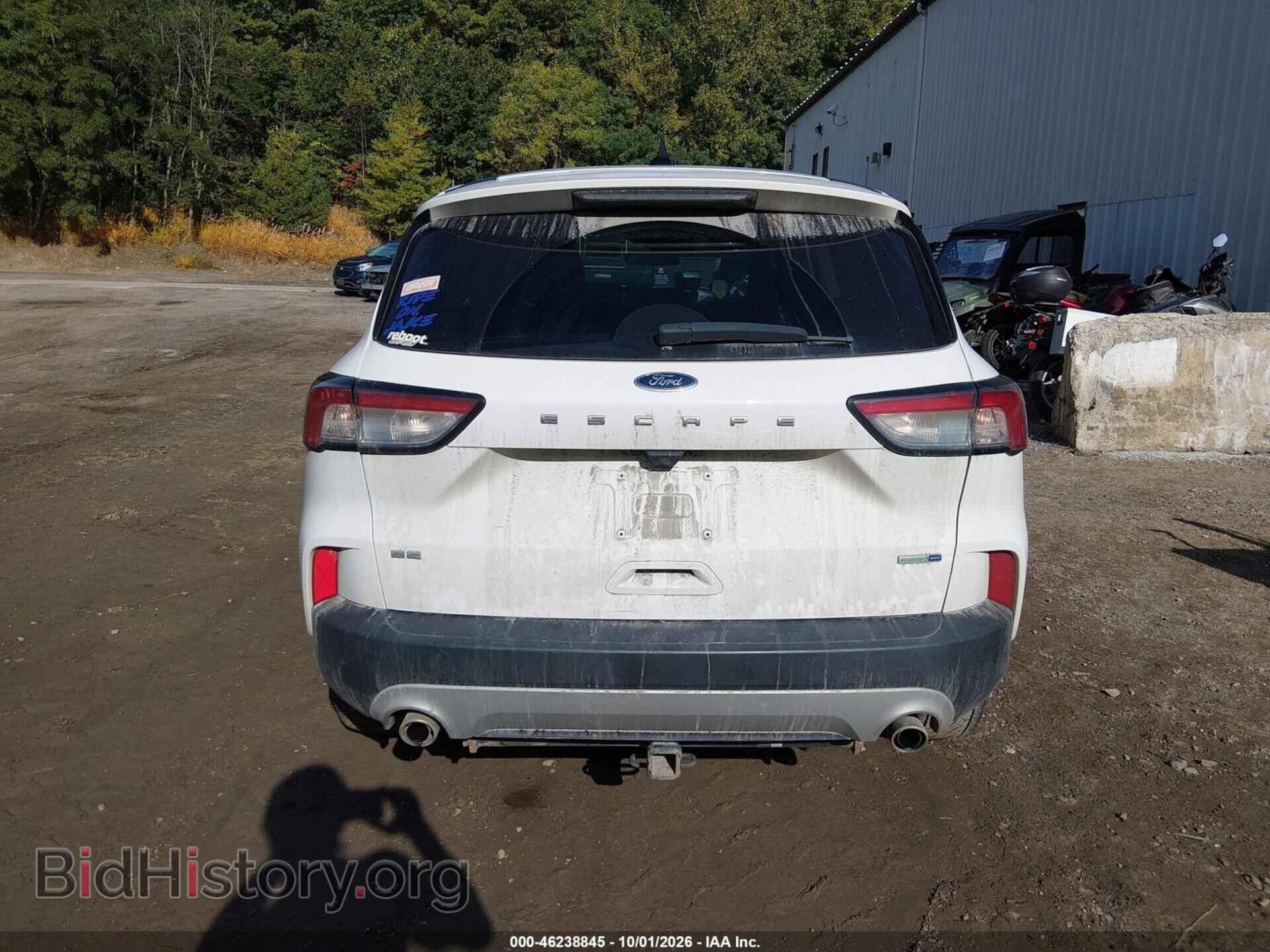 2020 FORD ESCAPE - VIN: 1FMCU9G63LUA64879 - Фото 16