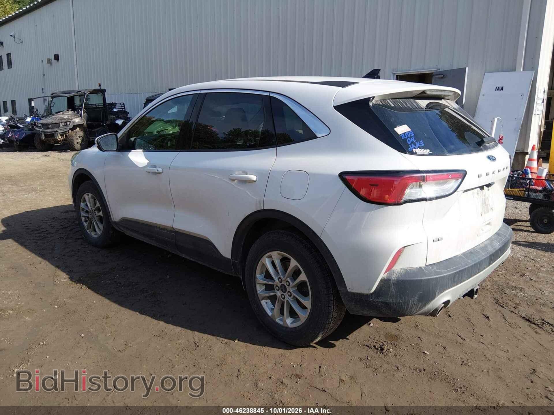 2020 FORD ESCAPE - VIN: 1FMCU9G63LUA64879 - Фото 3