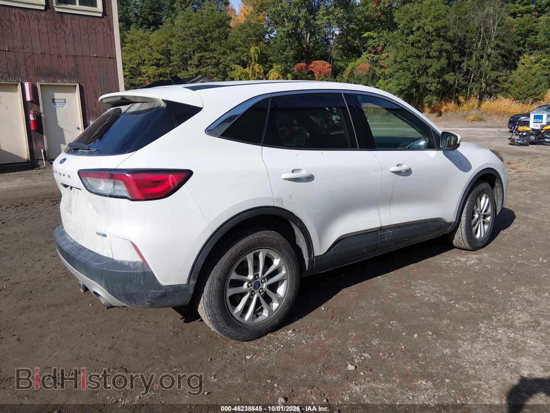 2020 FORD ESCAPE - VIN: 1FMCU9G63LUA64879 - Фото 4