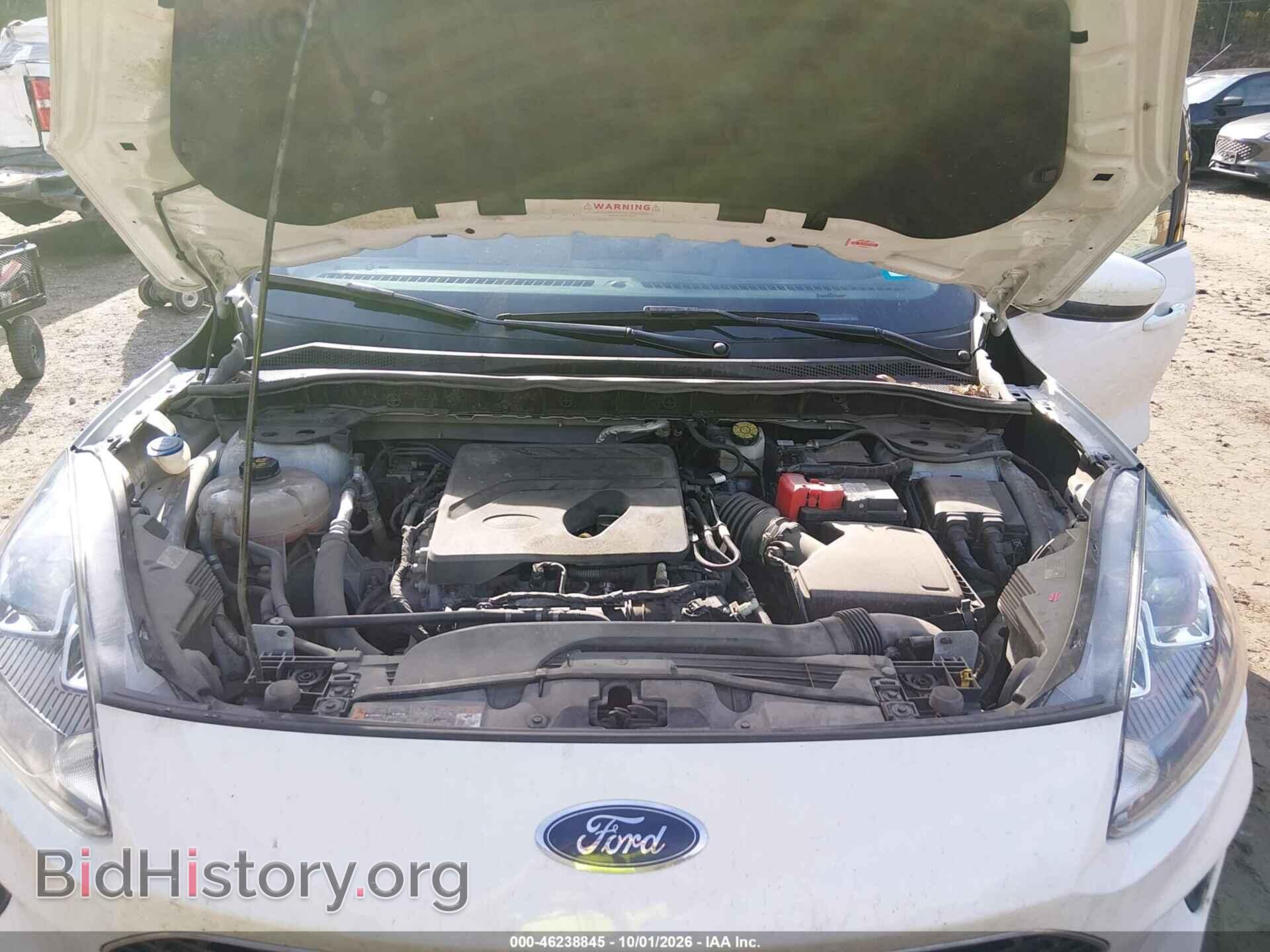 2020 FORD ESCAPE - VIN: 1FMCU9G63LUA64879 - Фото 10