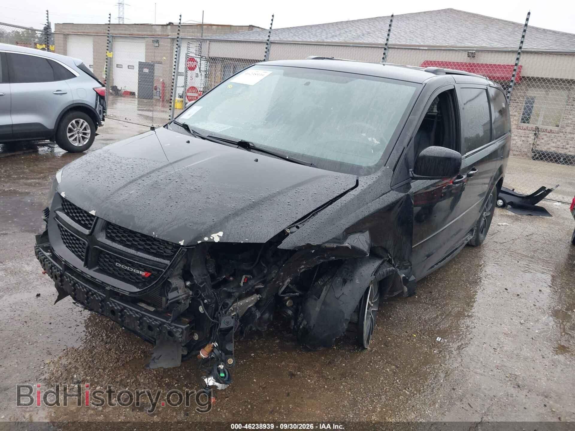 2017 DODGE GRAND CARAVAN - VIN: 2C4RDGEG3HR857957 - Фото 2