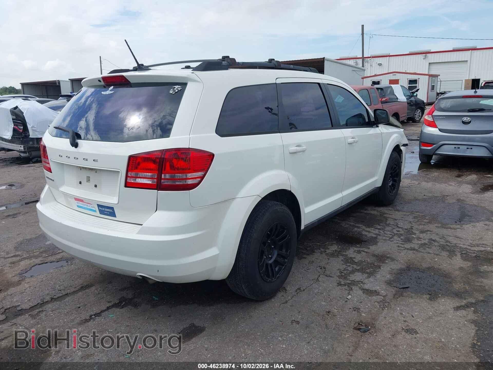2012 DODGE JOURNEY - VIN: 3C4PDCAB4CT230118 - Photo 4