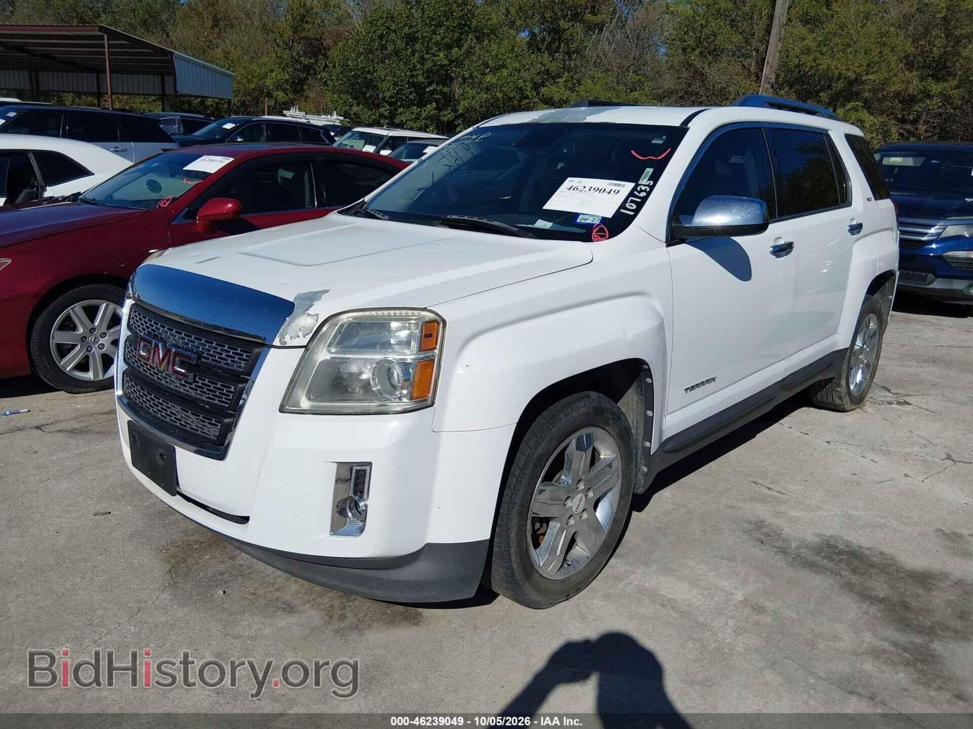 2012 GMC TERRAIN - VIN: 2GKFLWE55C6107635 - Фото 2