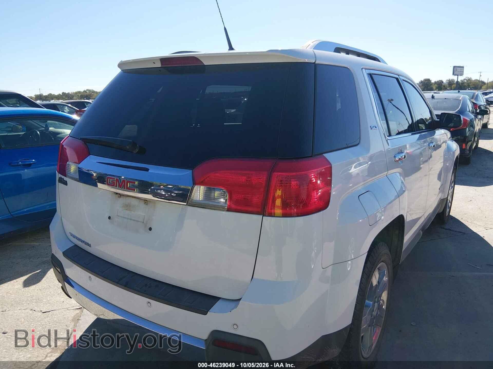 2012 GMC TERRAIN - VIN: 2GKFLWE55C6107635 - Фото 4