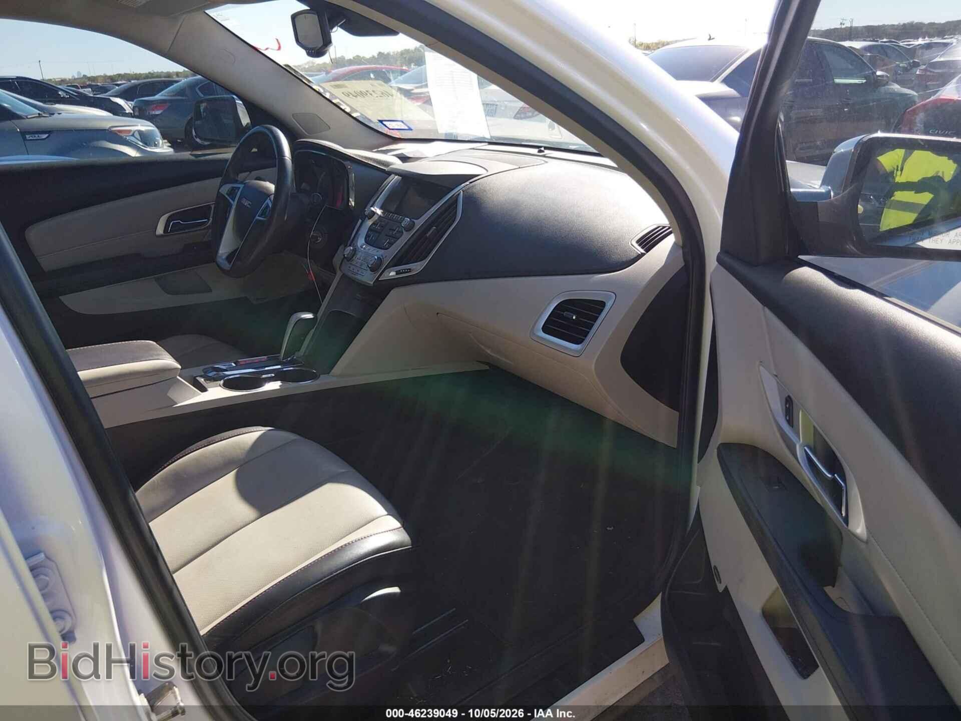 2012 GMC TERRAIN - VIN: 2GKFLWE55C6107635 - Фото 5