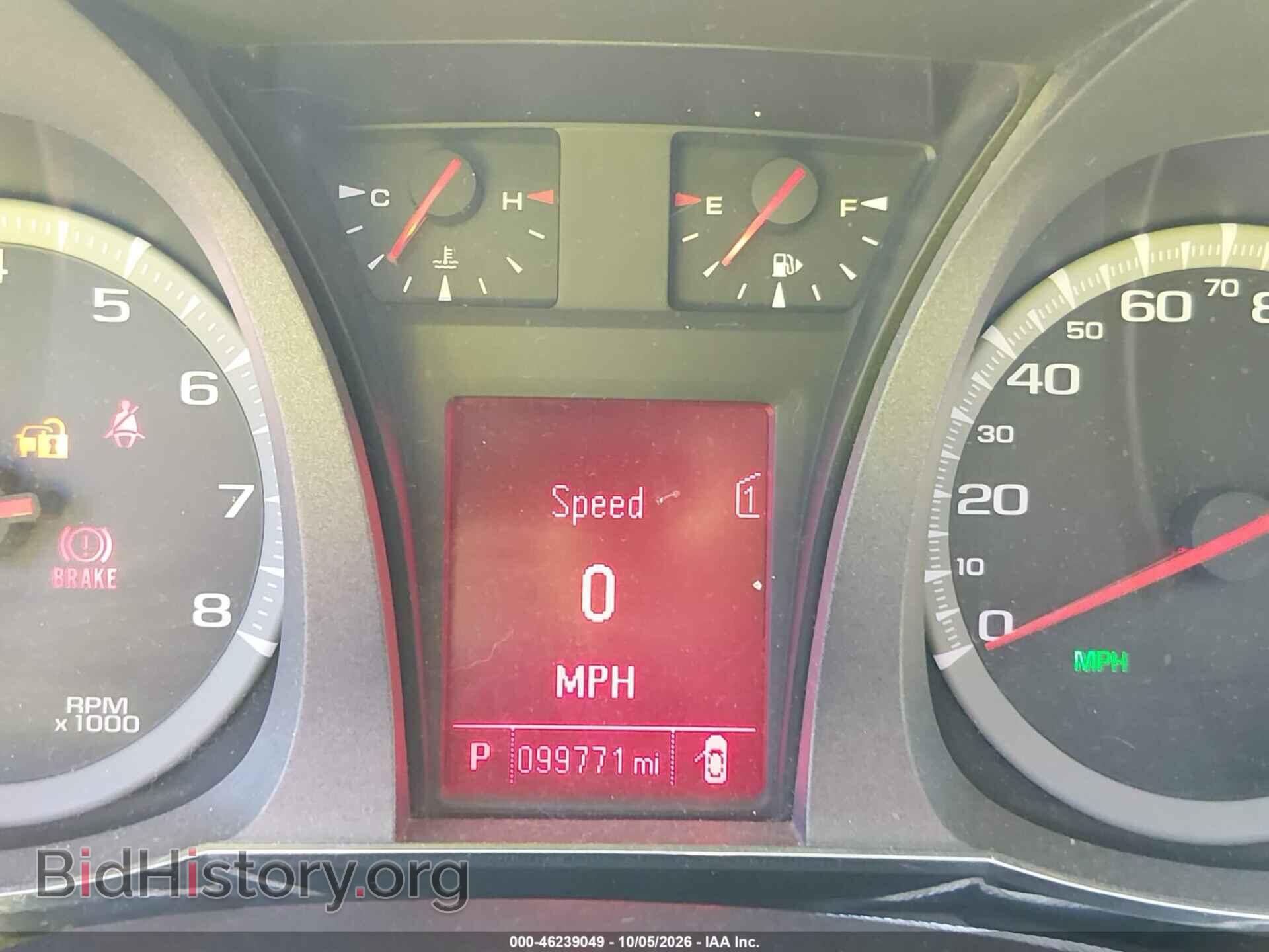 2012 GMC TERRAIN - VIN: 2GKFLWE55C6107635 - Фото 7
