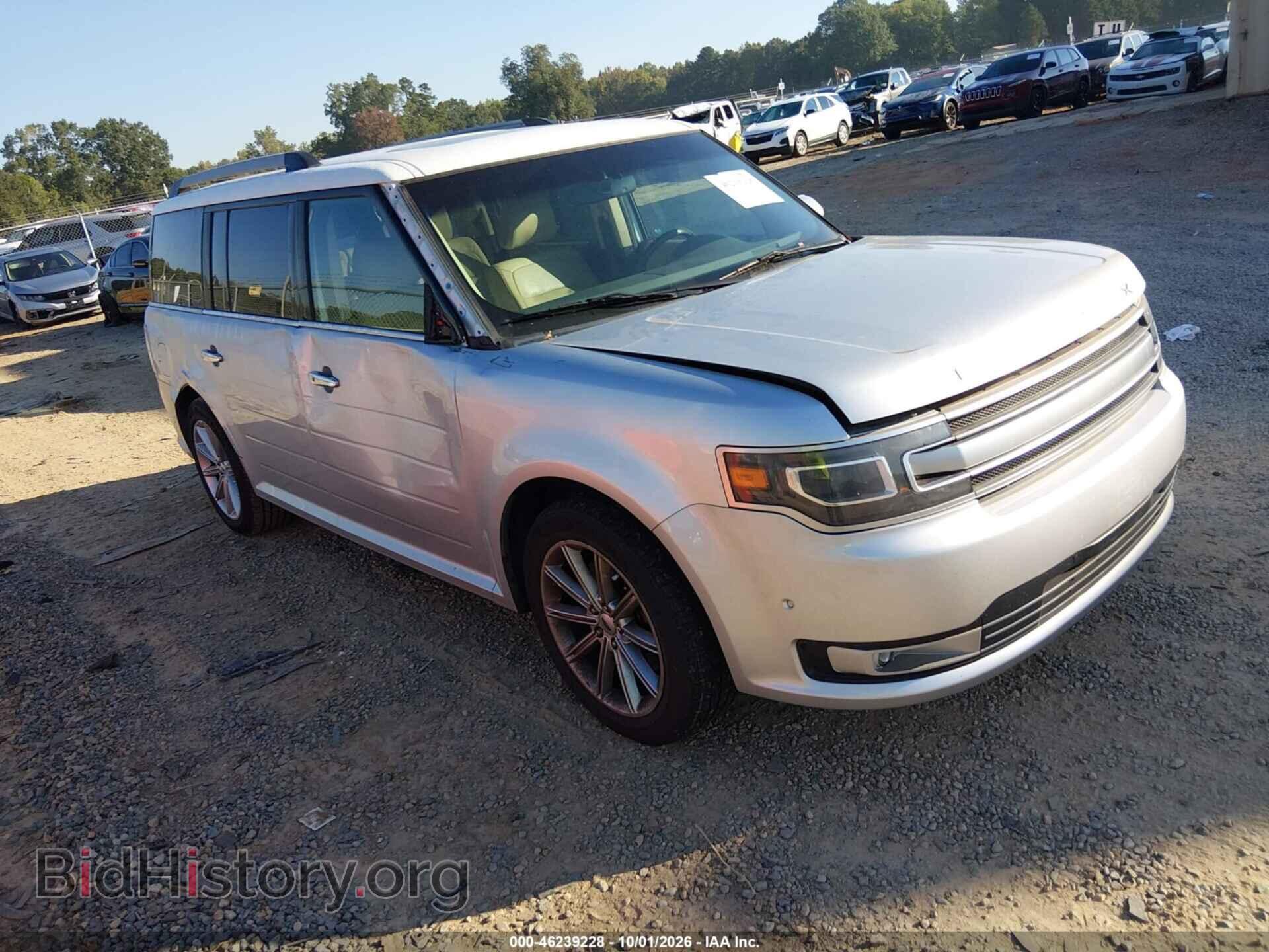 Фотография 2FMGK5D80EBD42992 - FORD FLEX 2014