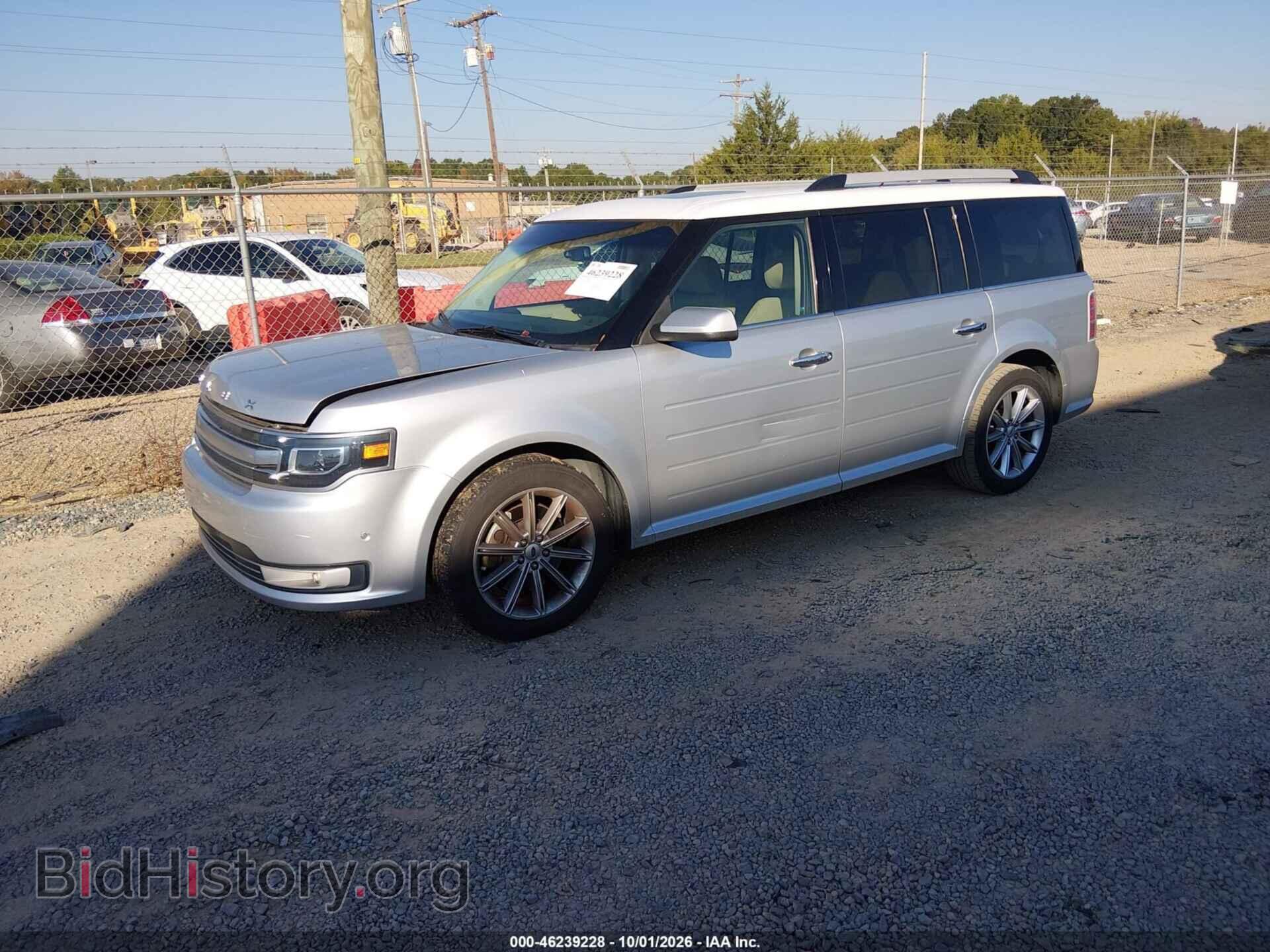 2014 FORD FLEX - VIN: 2FMGK5D80EBD42992 - Photo 2