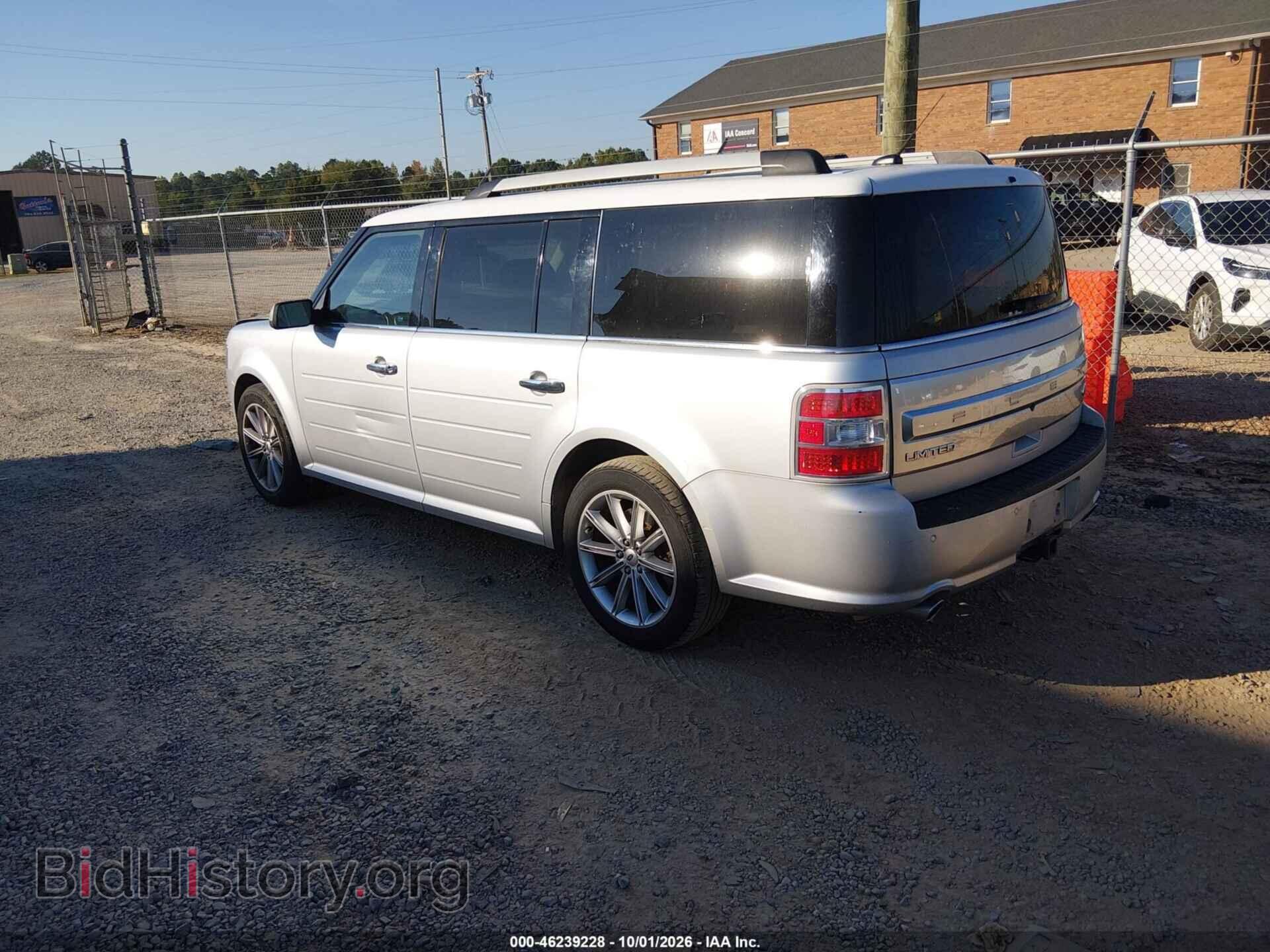 2014 FORD FLEX - VIN: 2FMGK5D80EBD42992 - Photo 3