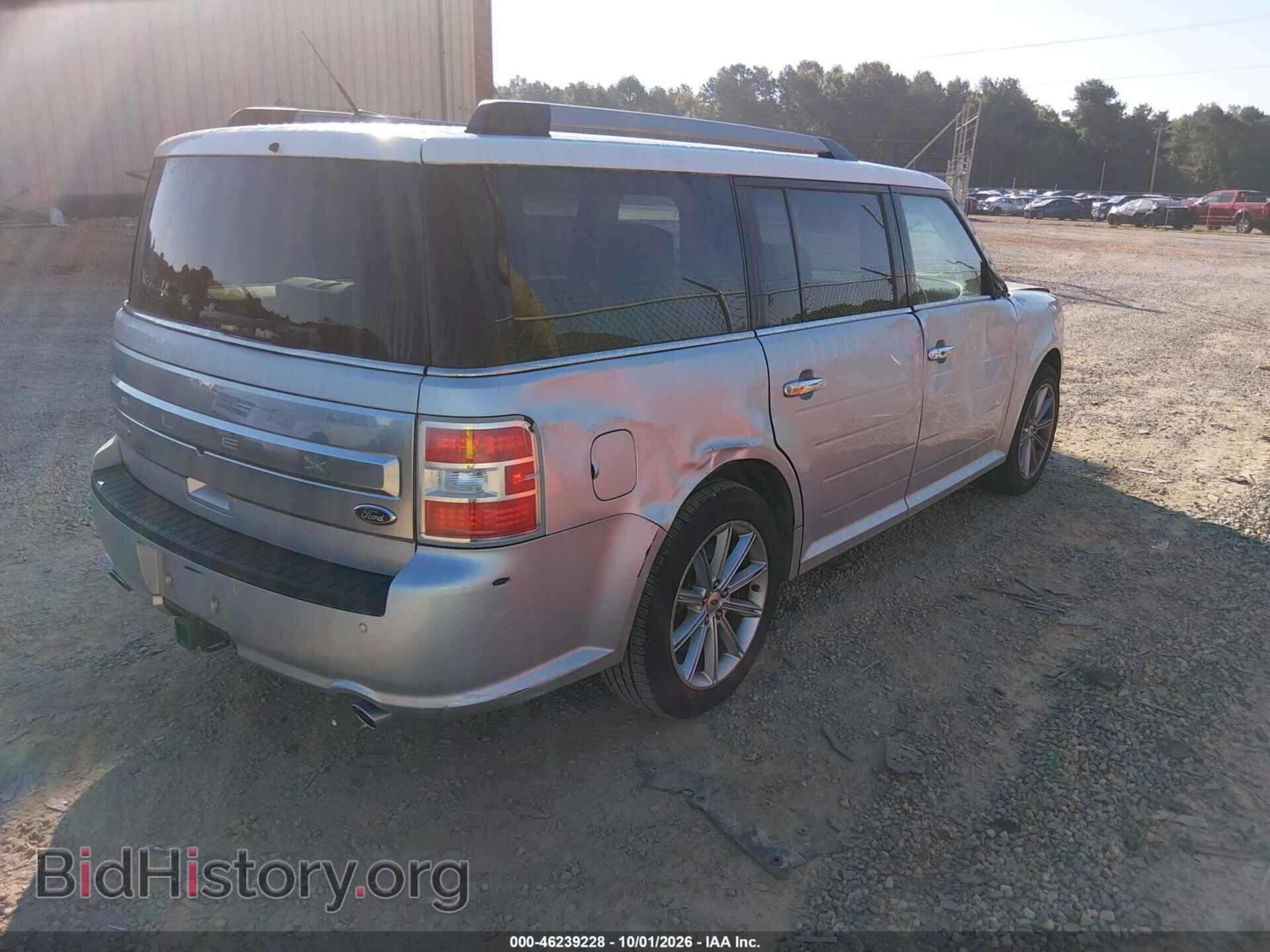 2014 FORD FLEX - VIN: 2FMGK5D80EBD42992 - Photo 4