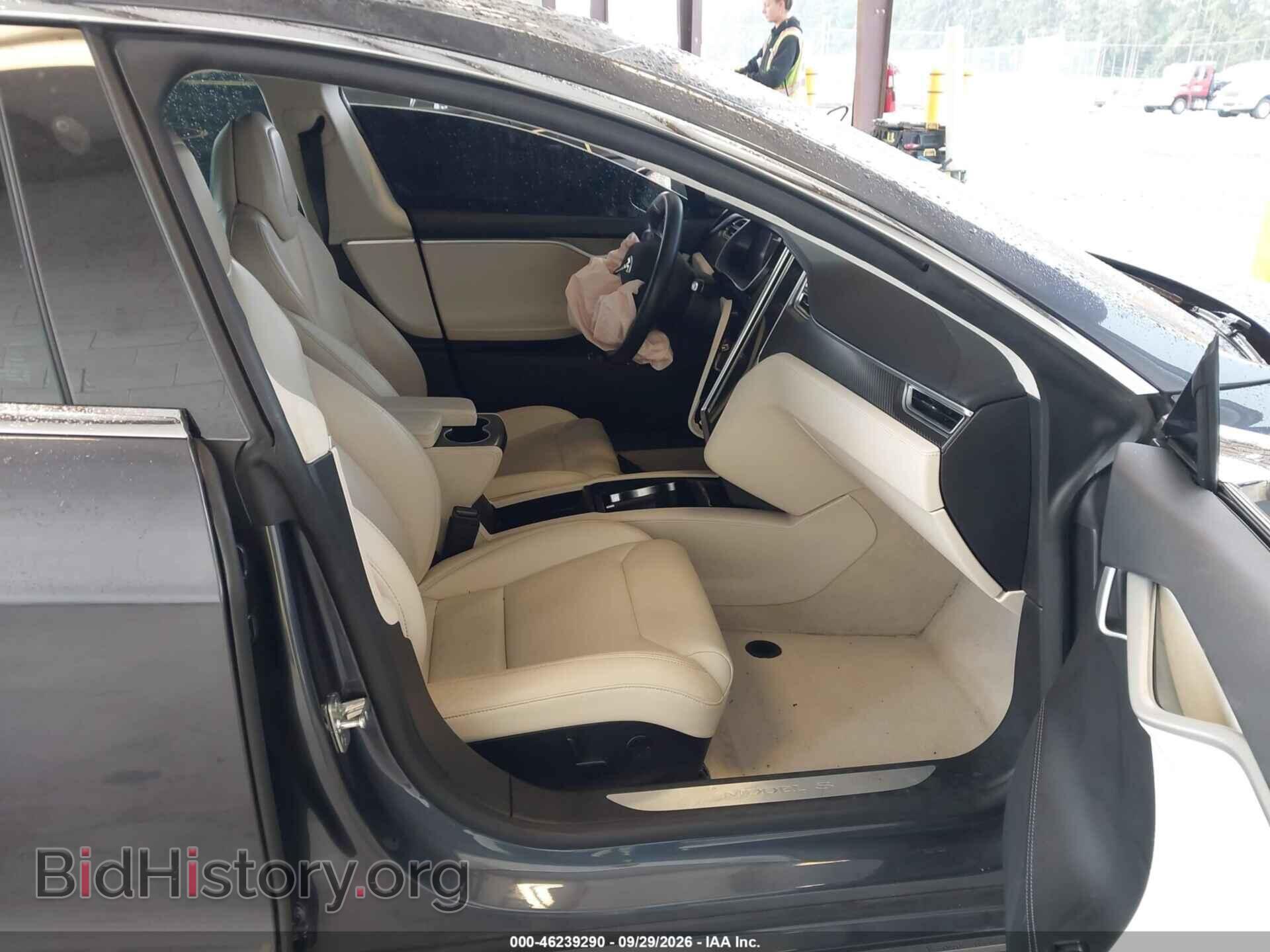 2017 TESLA MODEL S - VIN: 5YJSA1E22HF232196 - Photo 5