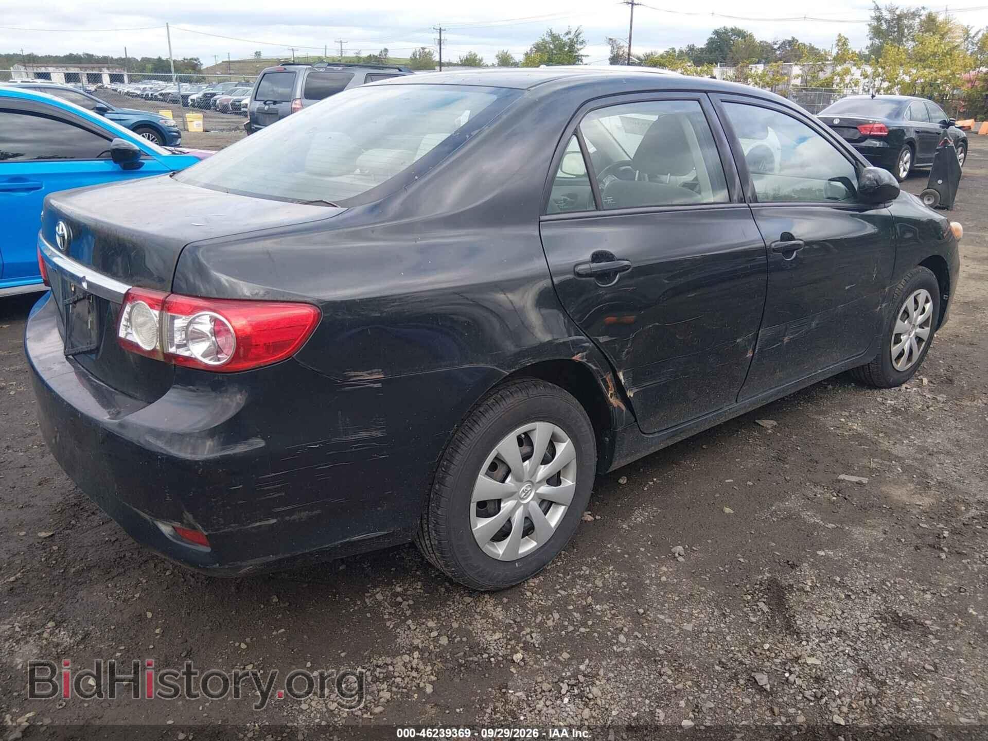 2012 TOYOTA COROLLA - VIN: 2T1BU4EE9CC849238 - Фото 4