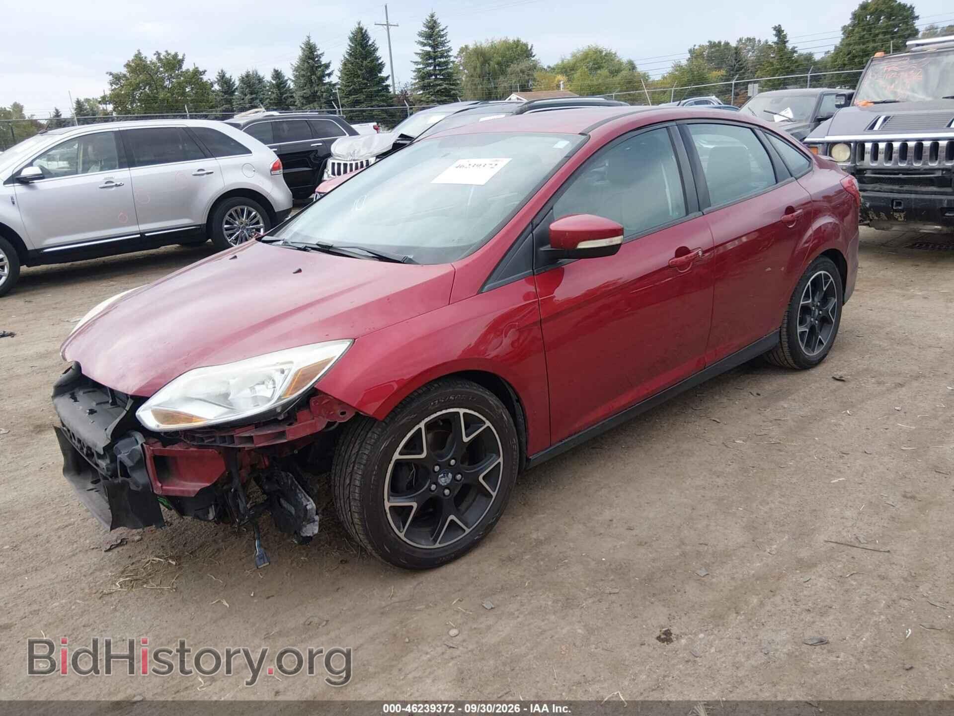 2013 FORD FOCUS - VIN: 1FADP3F27DL350503 - Photo 2