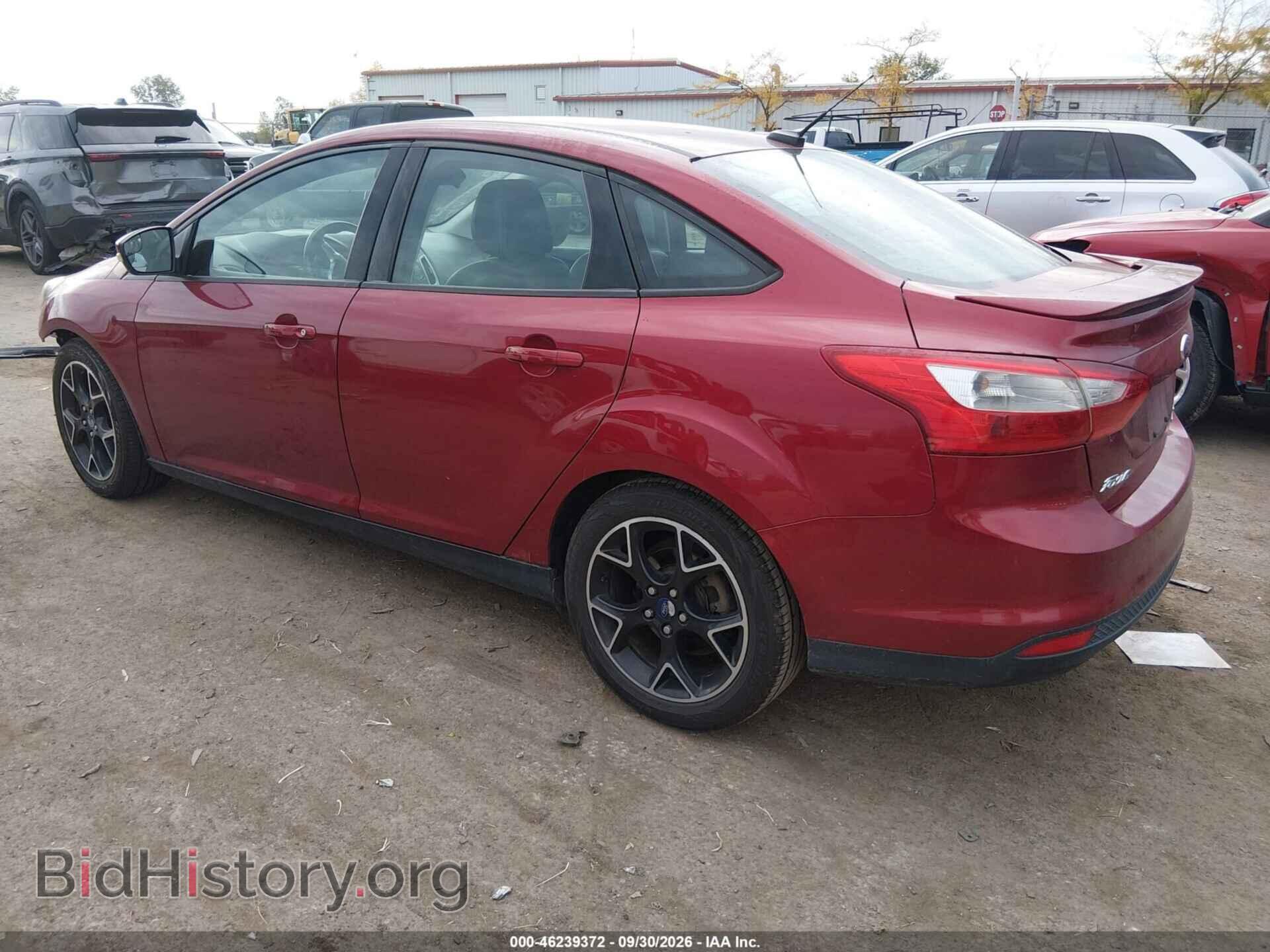 2013 FORD FOCUS - VIN: 1FADP3F27DL350503 - Photo 3