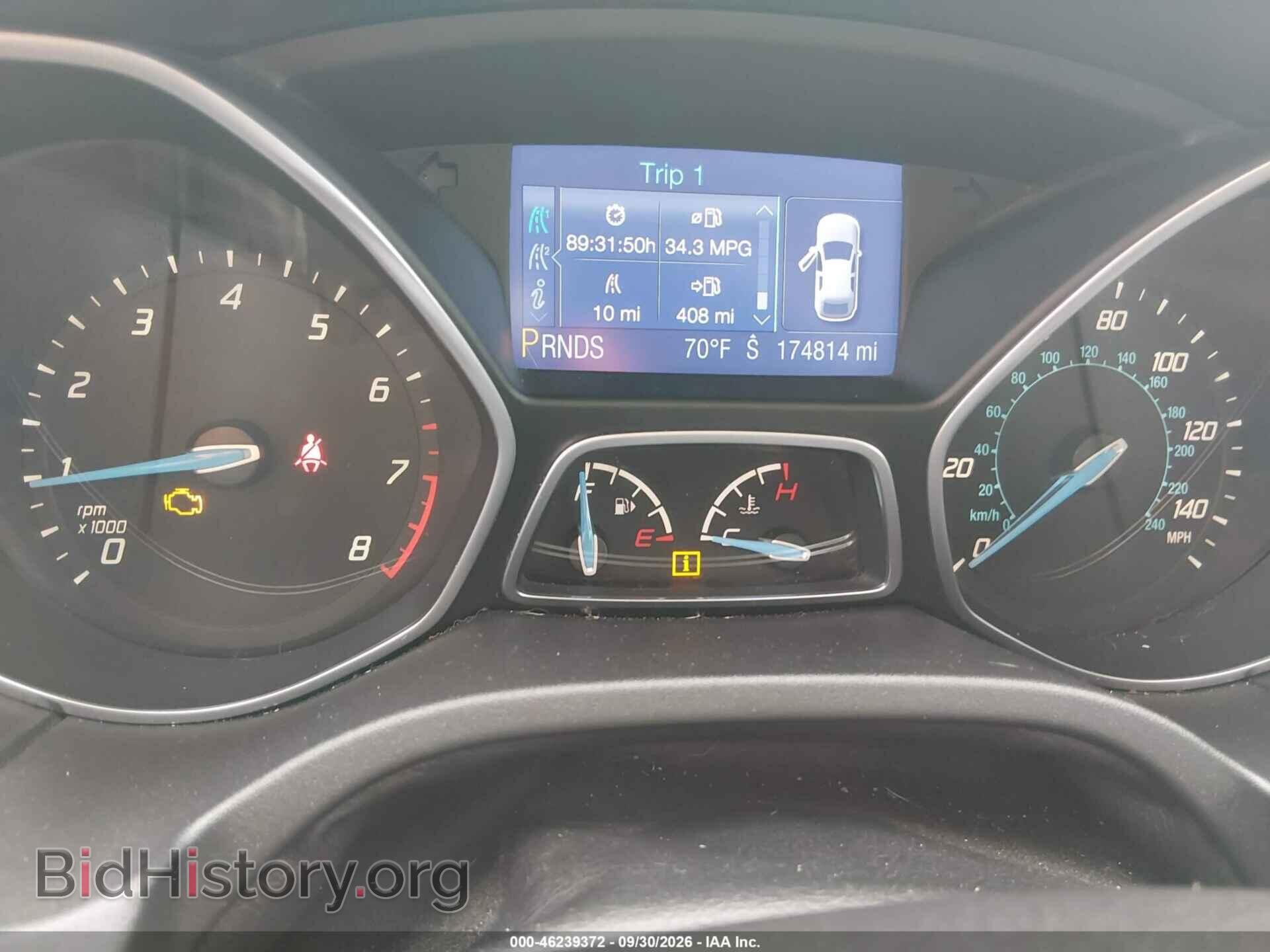 2013 FORD FOCUS - VIN: 1FADP3F27DL350503 - Photo 7