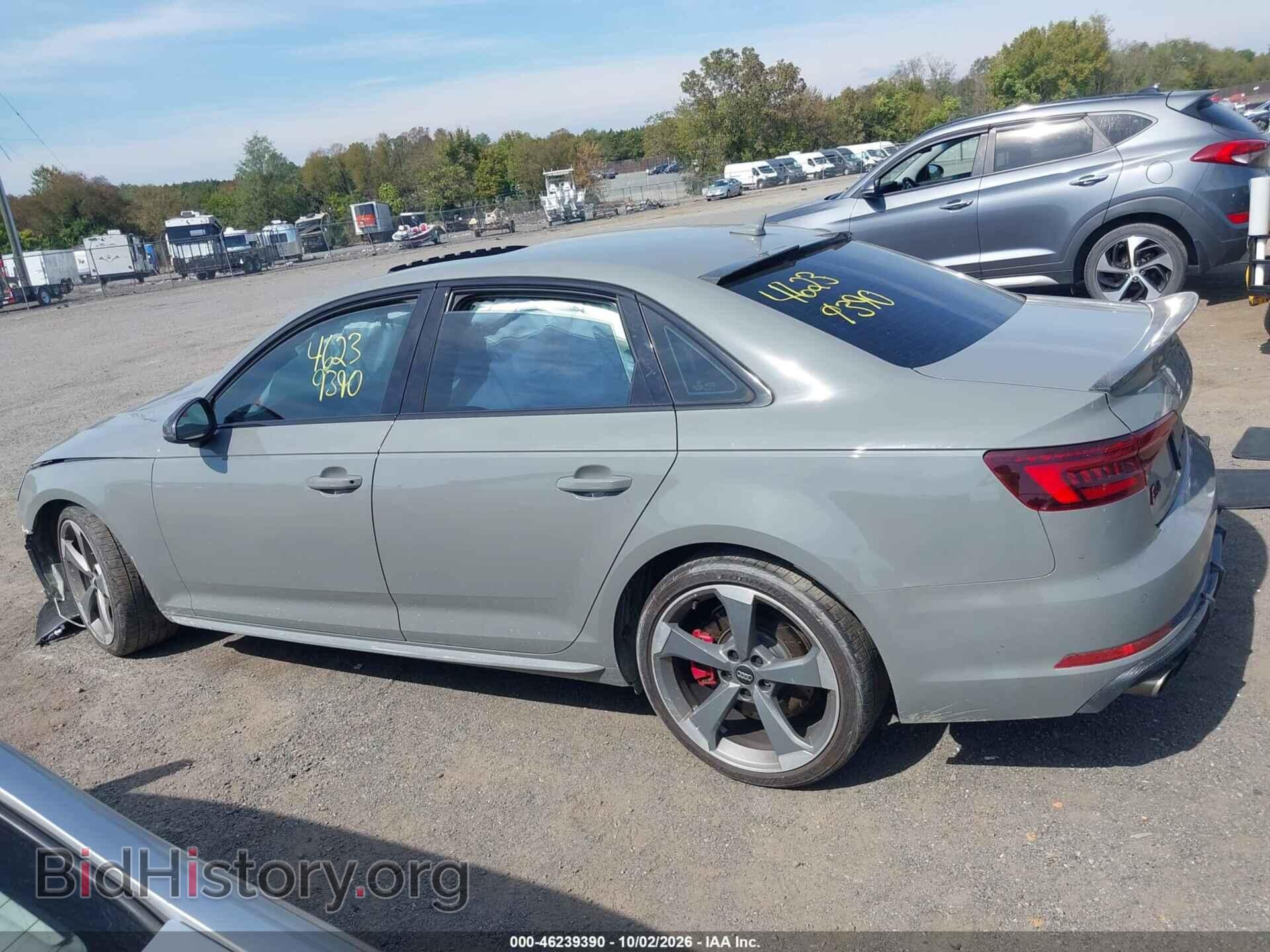 2019 AUDI S4 - VIN: WAUB4AF49KA054498 - Фото 14