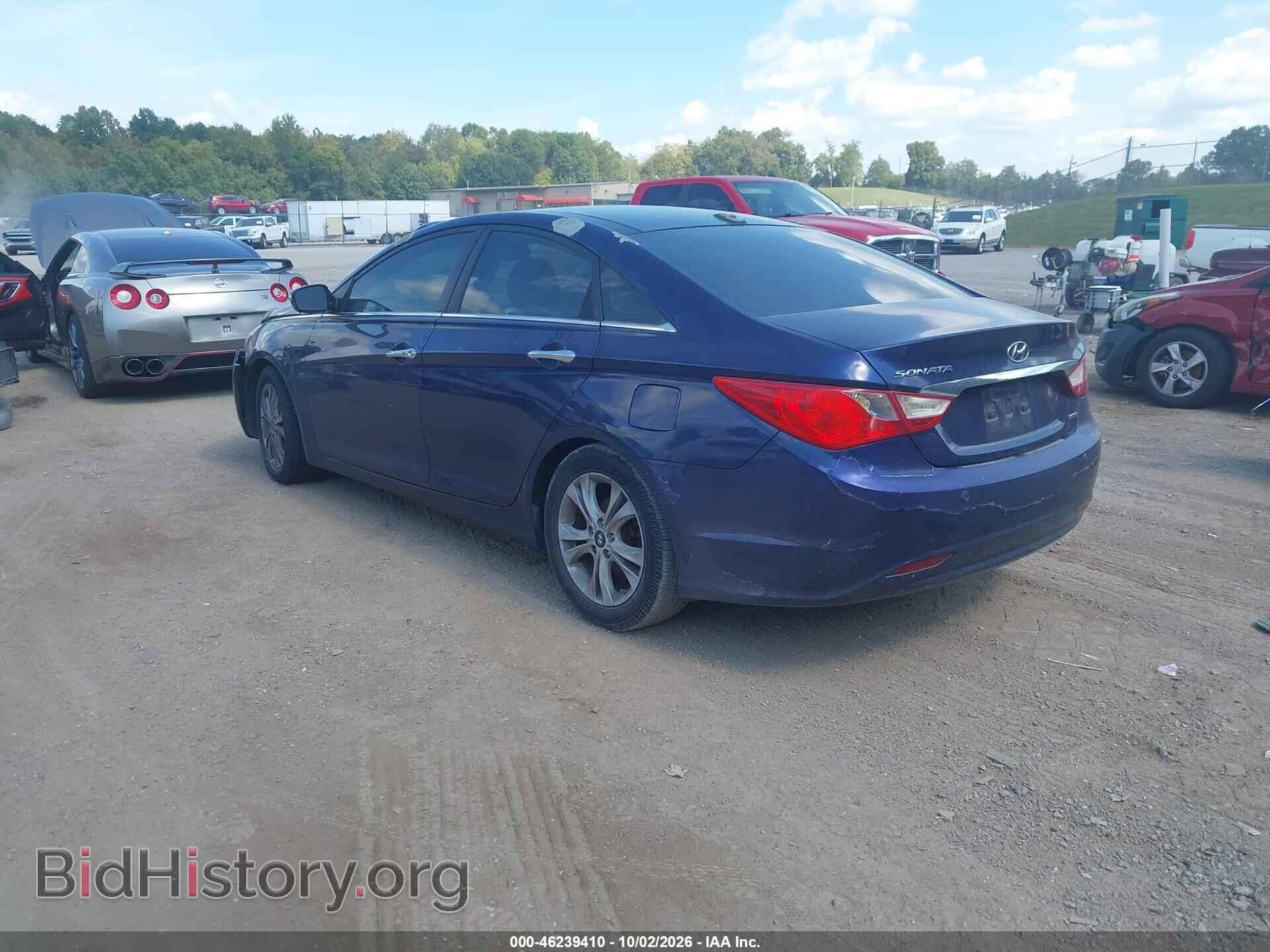 2012 HYUNDAI SONATA - VIN: 5NPEC4AC8CH413885 - Фото 3