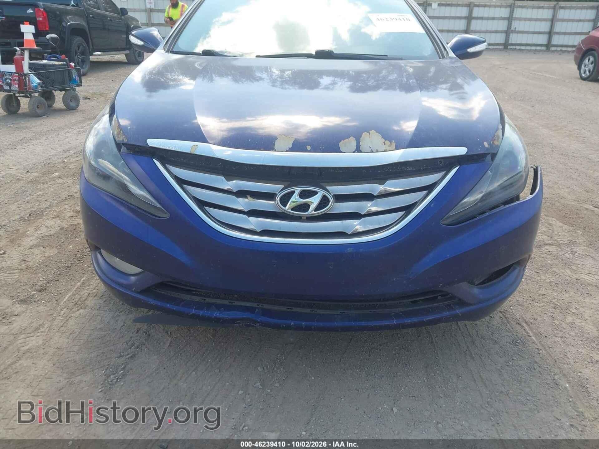 2012 HYUNDAI SONATA - VIN: 5NPEC4AC8CH413885 - Фото 6