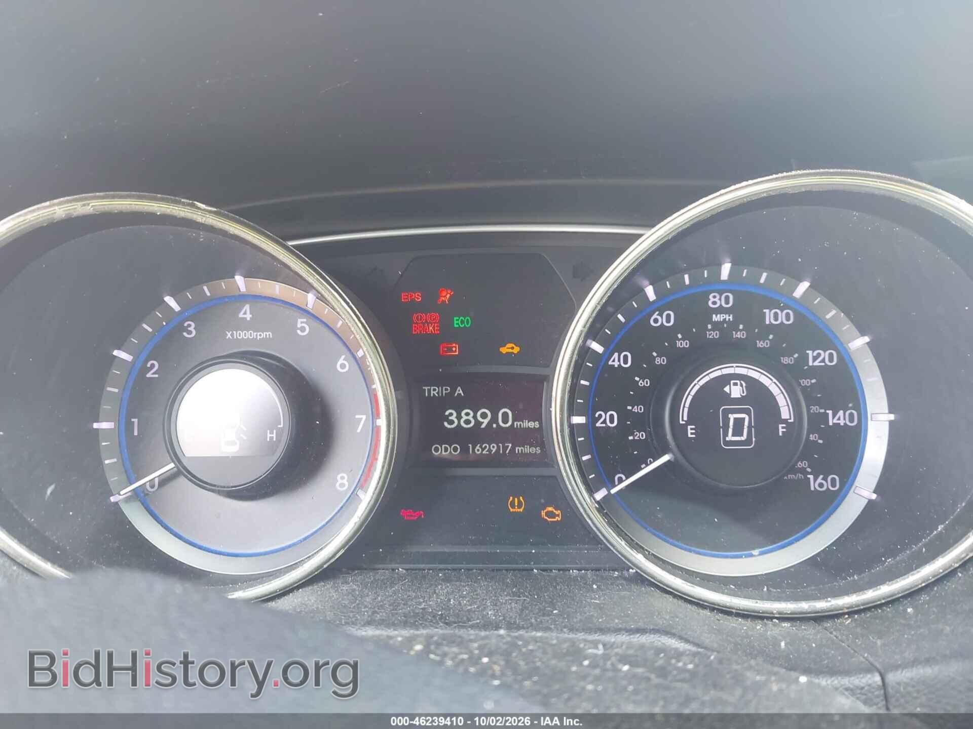 2012 HYUNDAI SONATA - VIN: 5NPEC4AC8CH413885 - Фото 7