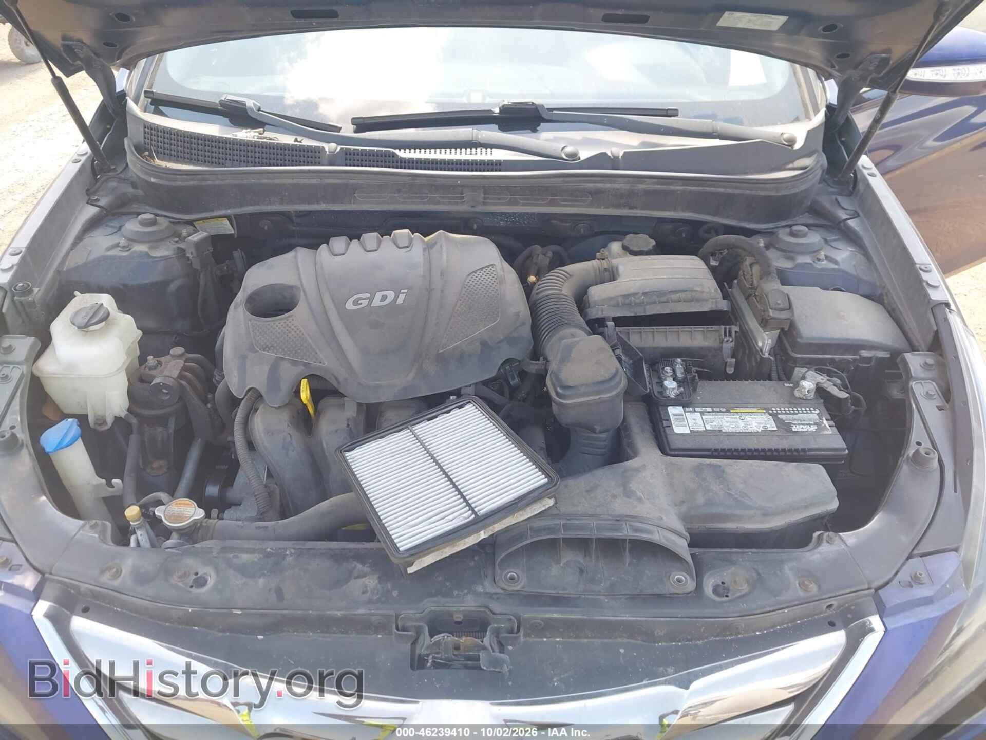 2012 HYUNDAI SONATA - VIN: 5NPEC4AC8CH413885 - Фото 10