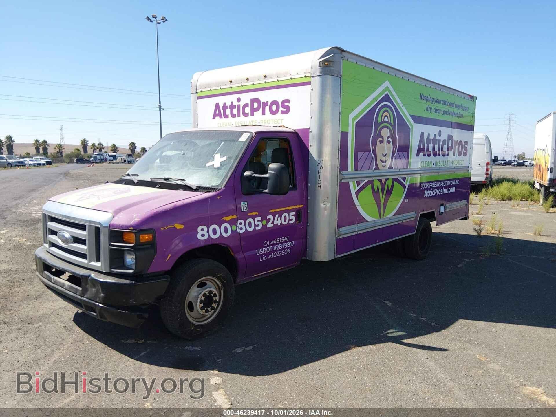 2014 FORD E-350 CUTAWAY - VIN: 1FDWE3FSXEDA53127 - Photo 2