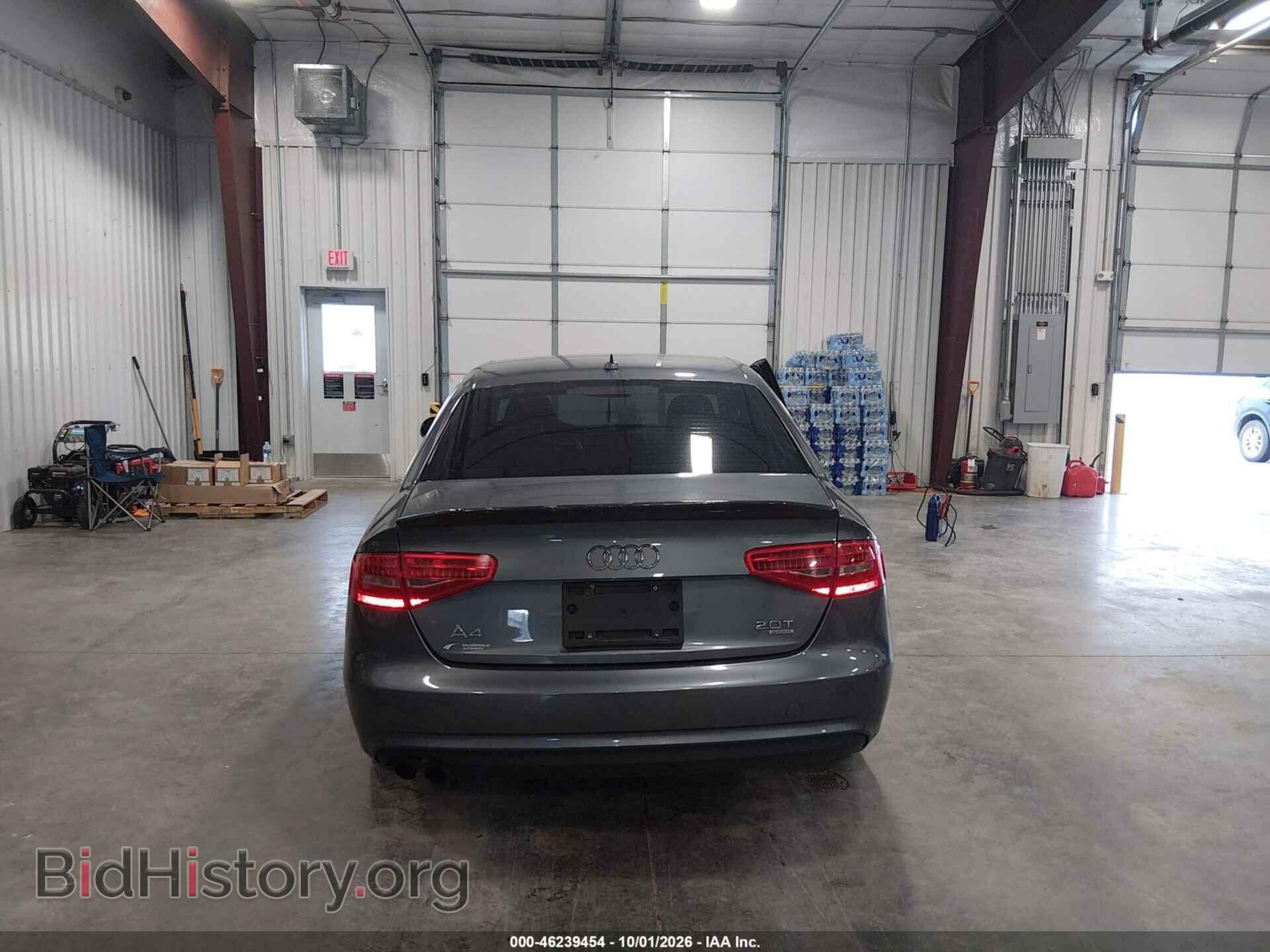 2013 AUDI A4 - VIN: WAUBFAFL7DN049541 - Фото 17