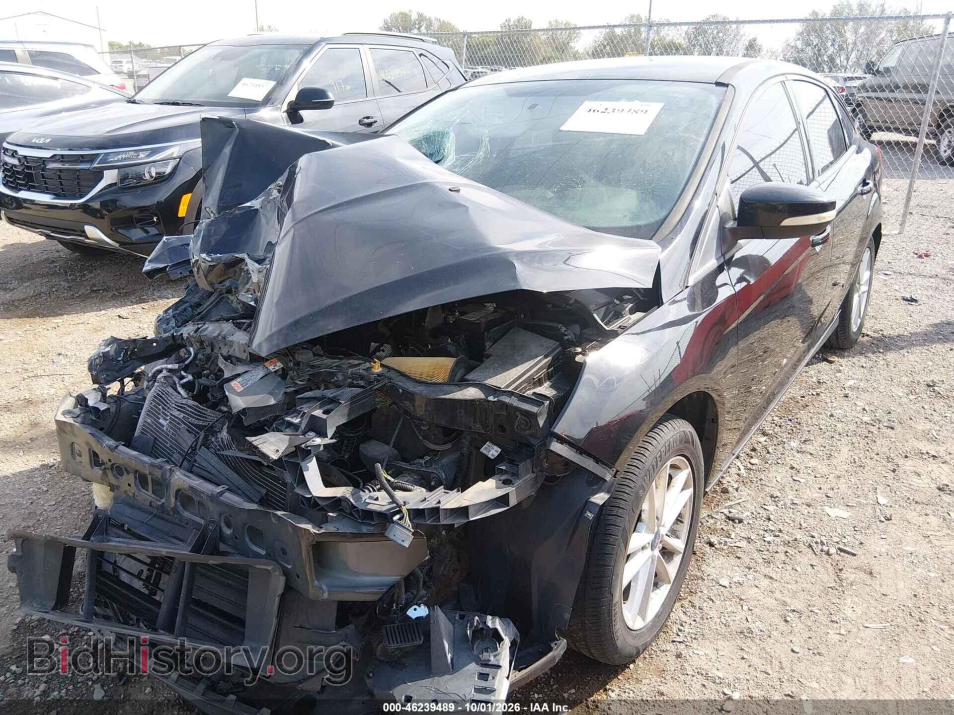 2016 FORD FOCUS - VIN: 1FADP3F22GL403838 - Photo 2