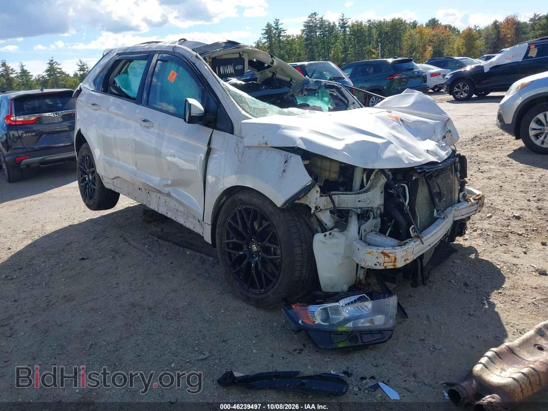 Photo 2FMPK4APXHBC39363 - FORD EDGE 2017