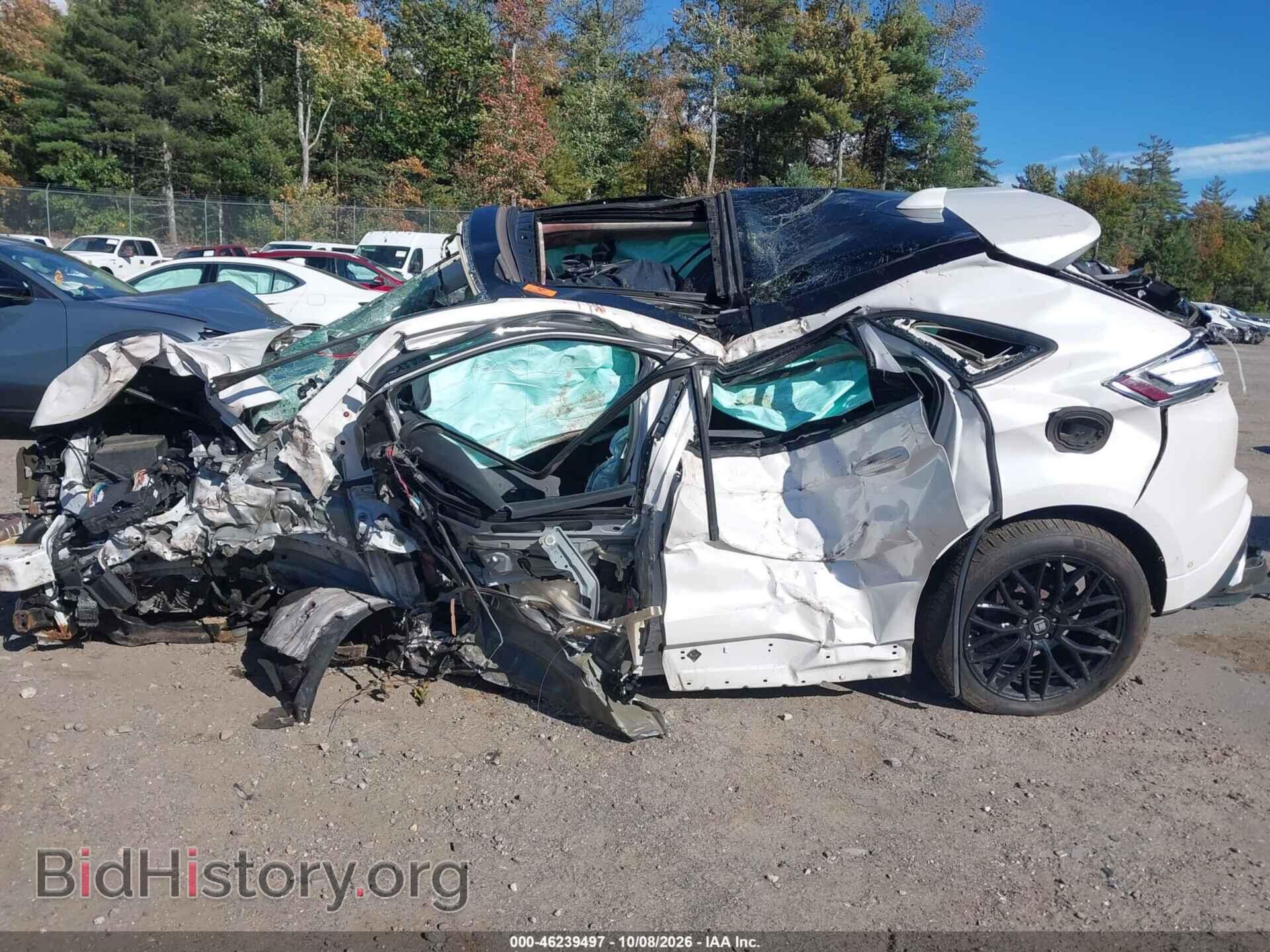 2017 FORD EDGE - VIN: 2FMPK4APXHBC39363 - Photo 14