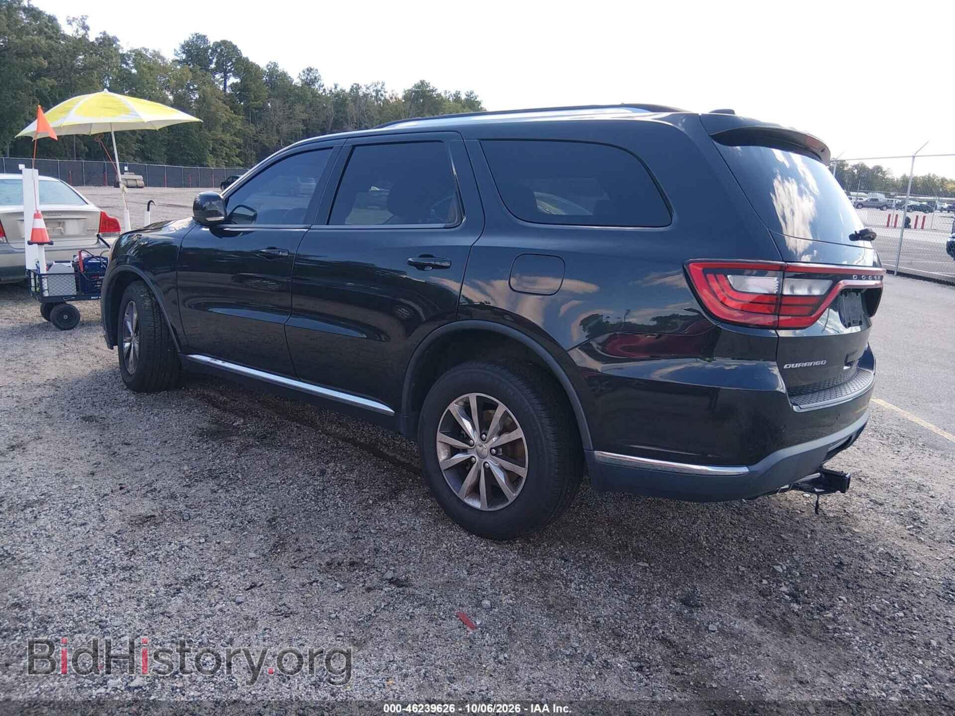 2016 DODGE DURANGO - VIN: 1C4RDHDG6GC402874 - Photo 3