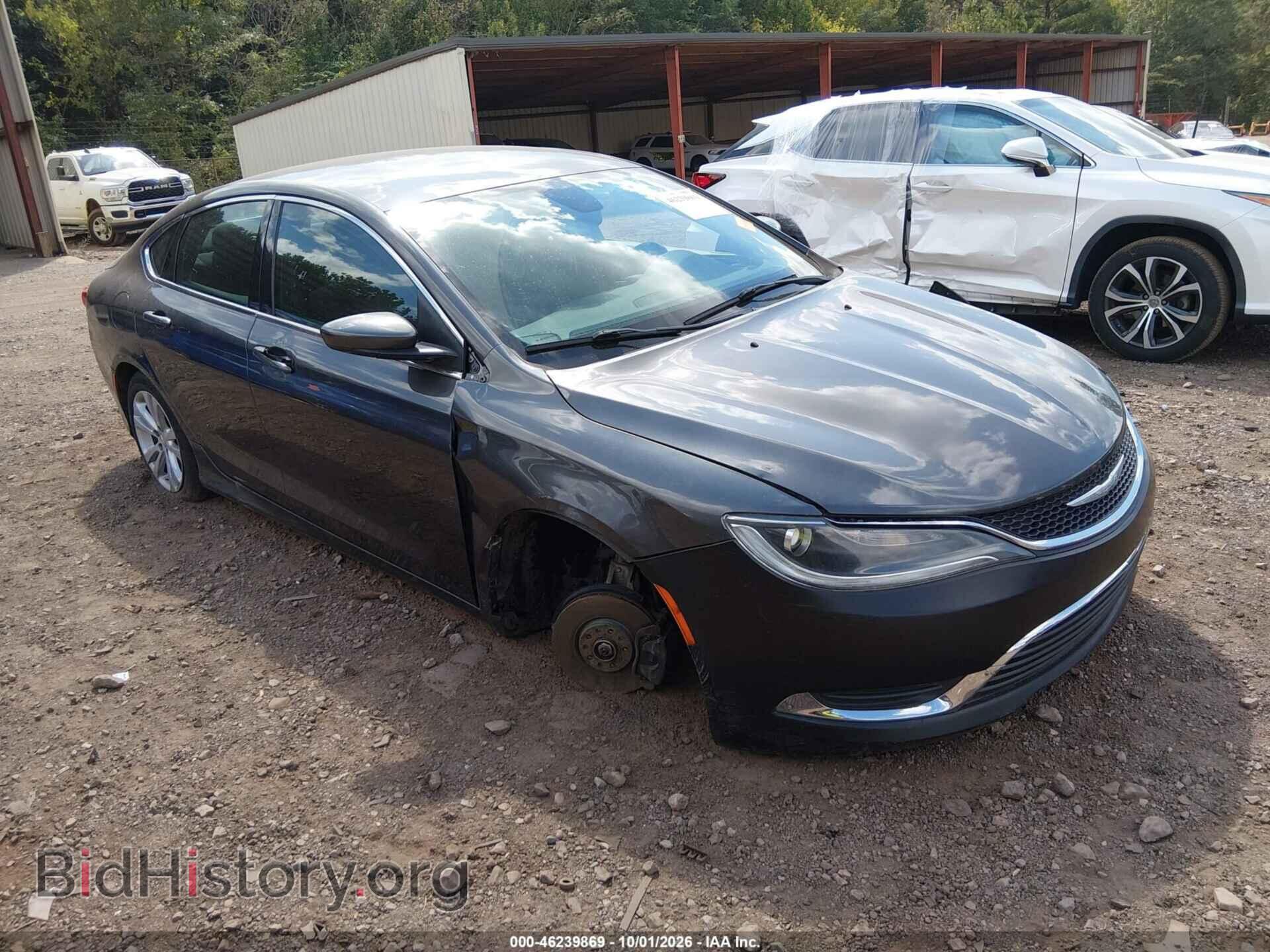 Фотография 1C3CCCABXGN127362 - CHRYSLER 200 2016