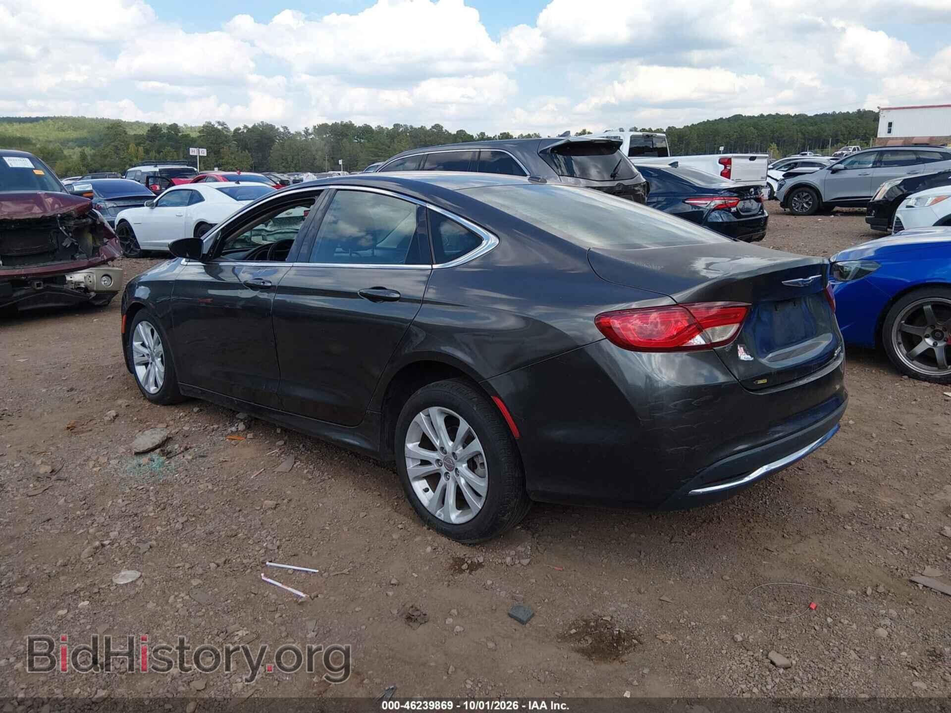 2016 CHRYSLER 200 - VIN: 1C3CCCABXGN127362 - Photo 3