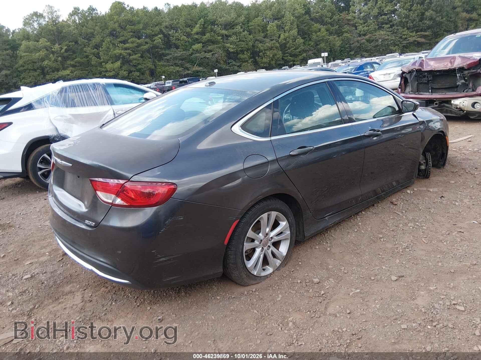 2016 CHRYSLER 200 - VIN: 1C3CCCABXGN127362 - Photo 4